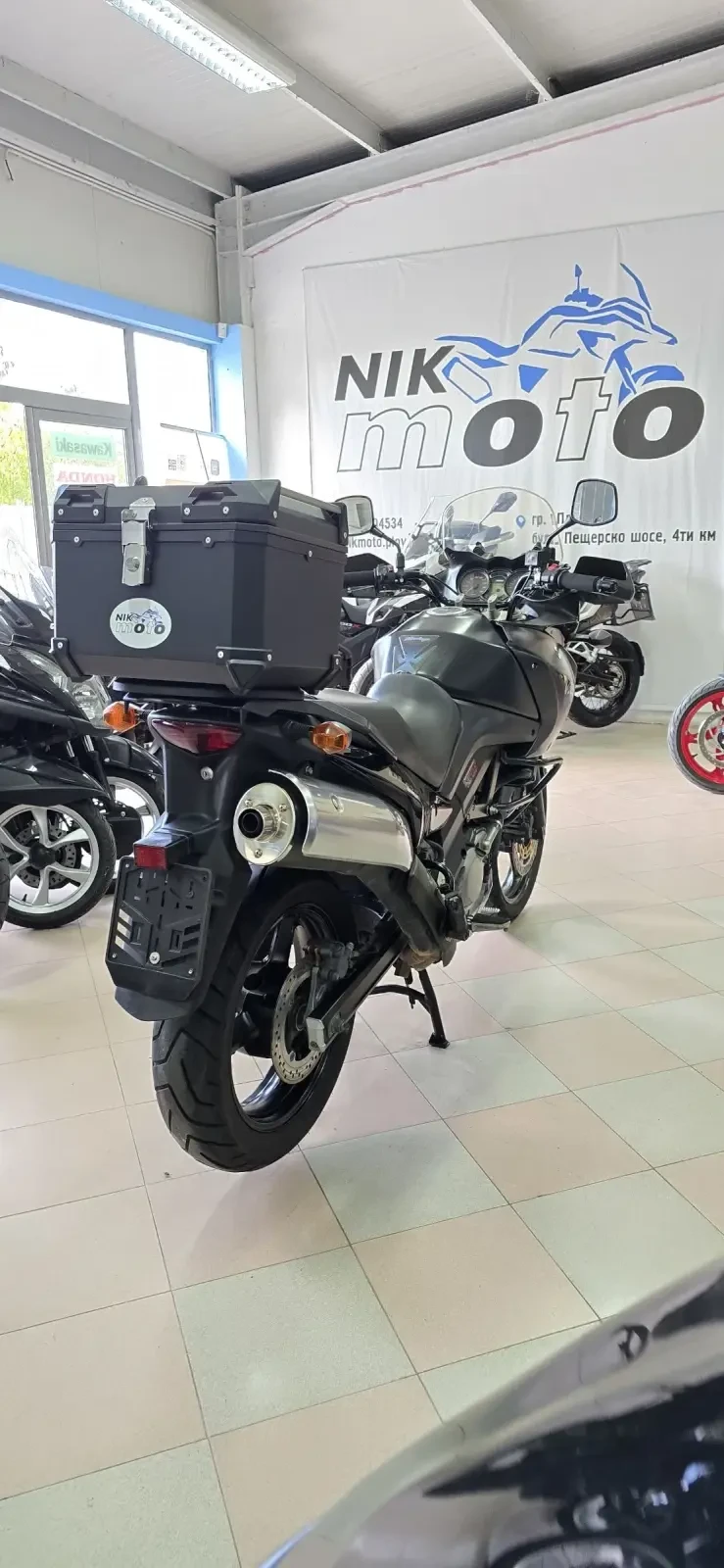 Suzuki V-strom 650 DL Лизинг!, снимка 7 - Мотоциклети и мототехника - 47549148