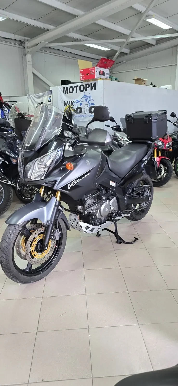 Suzuki V-strom 650 DL Лизинг!, снимка 1 - Мотоциклети и мототехника - 47549148