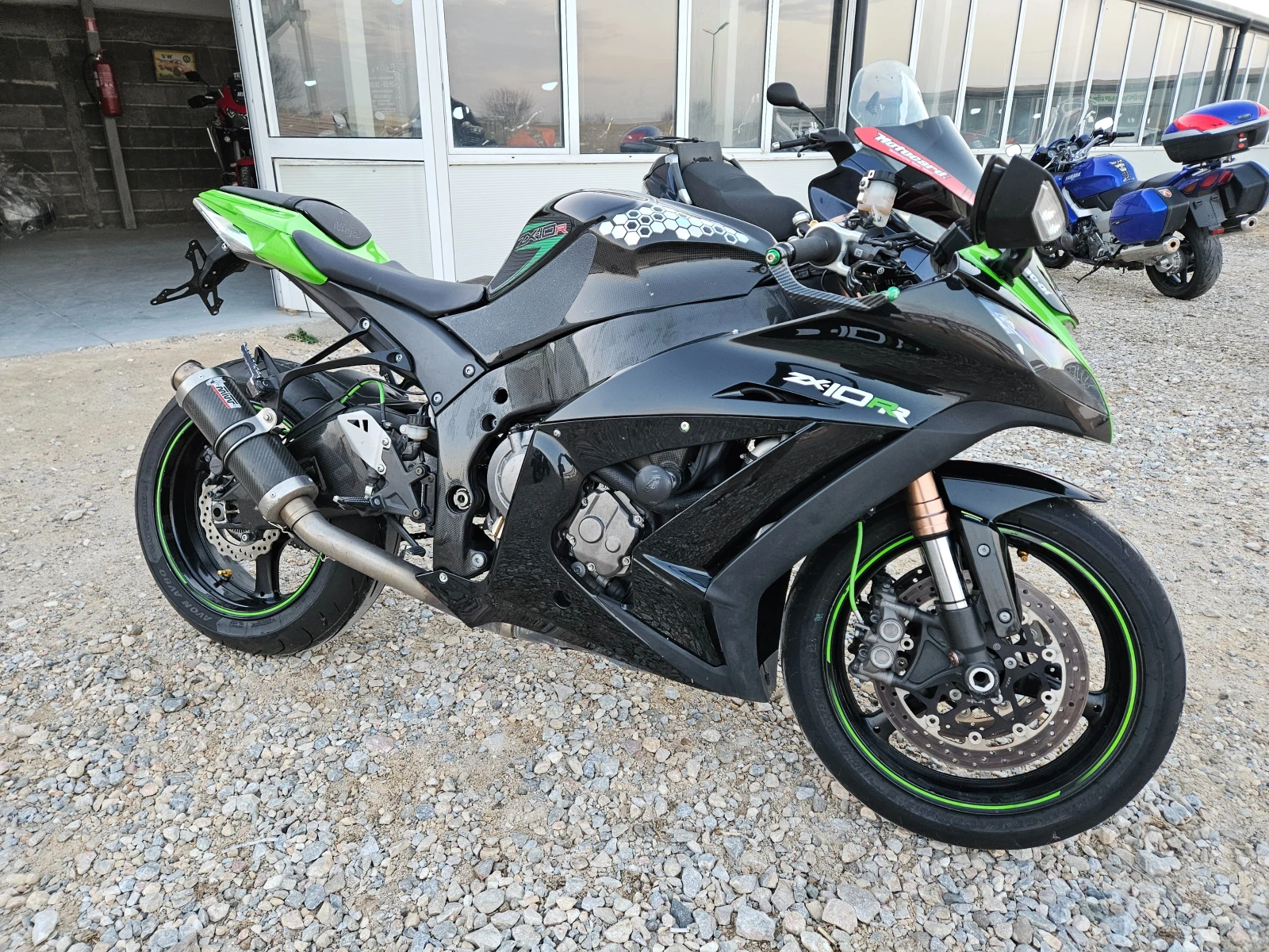 Kawasaki Zxr Лизинг Бартер - изображение 6