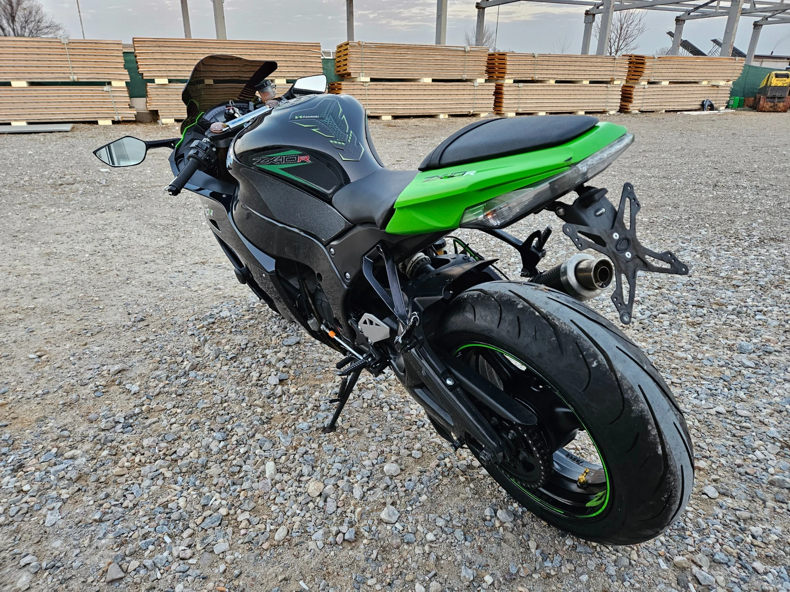 Kawasaki Zxr Лизинг Бартер - изображение 4