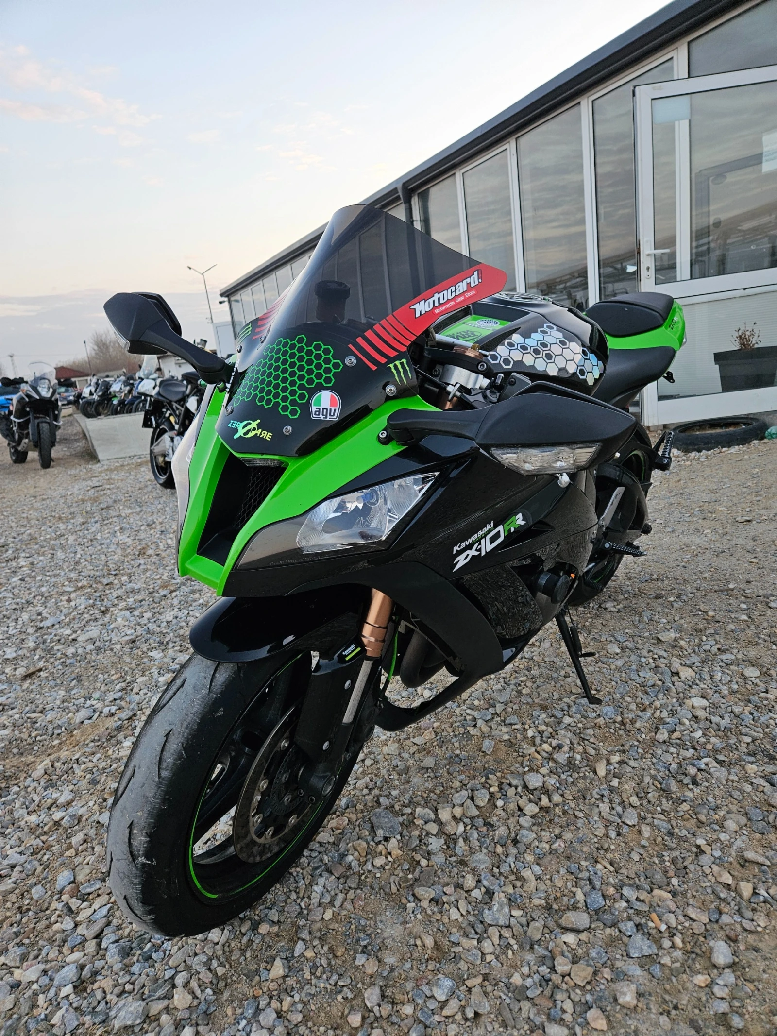 Kawasaki Zxr Лизинг Бартер - изображение 2