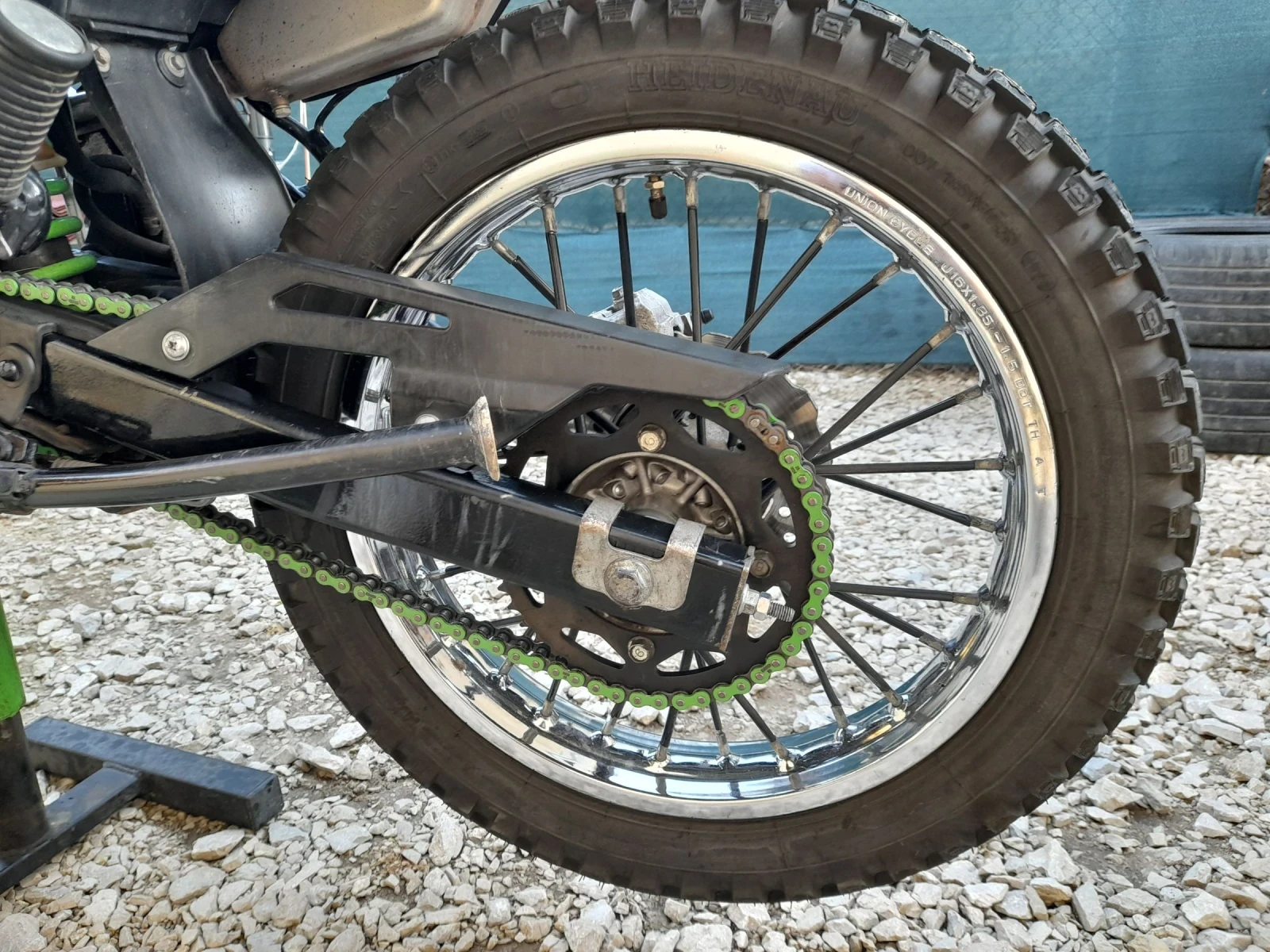 Kawasaki Klx 125 - изображение 8
