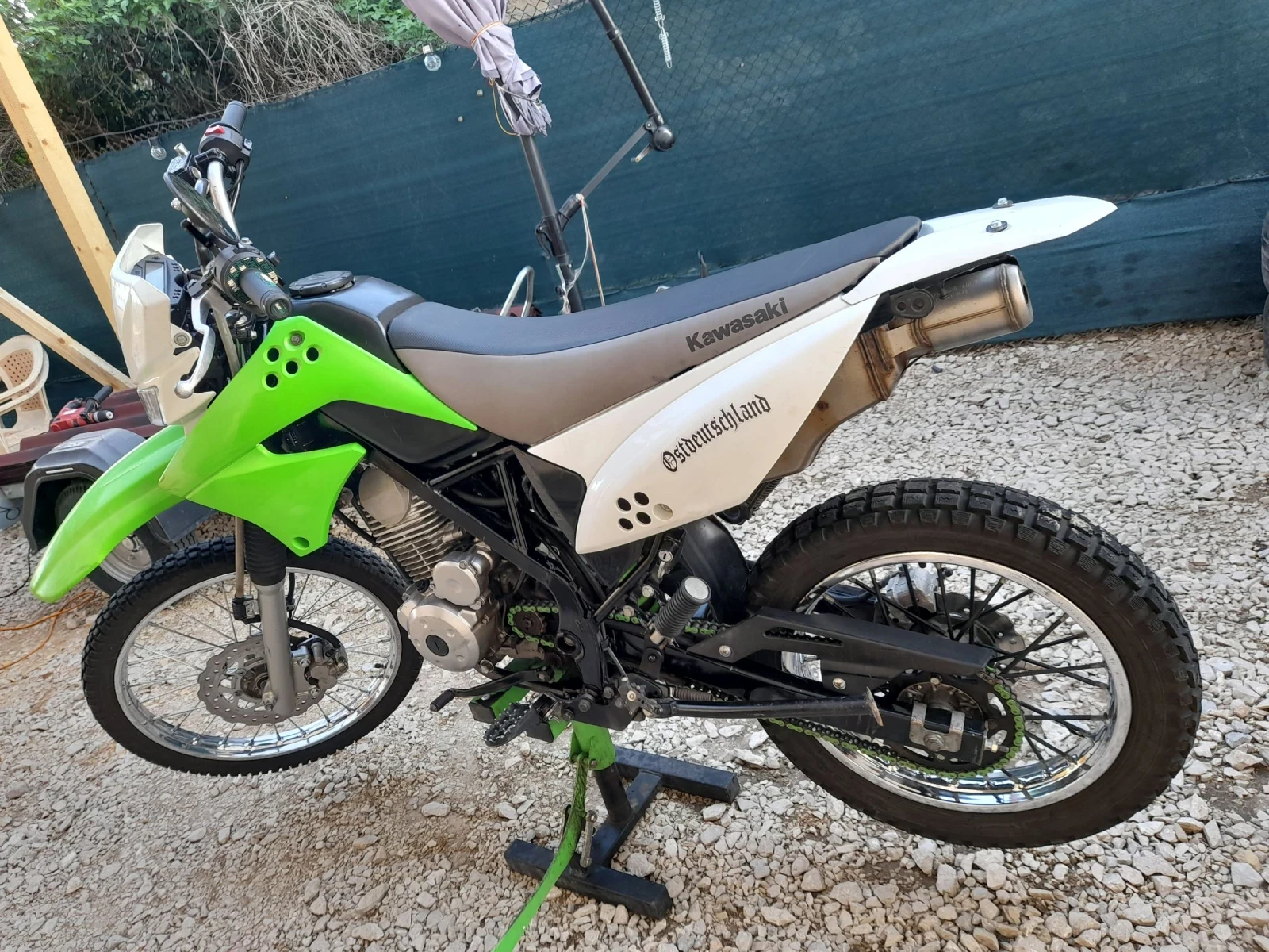 Kawasaki Klx 125 - изображение 2