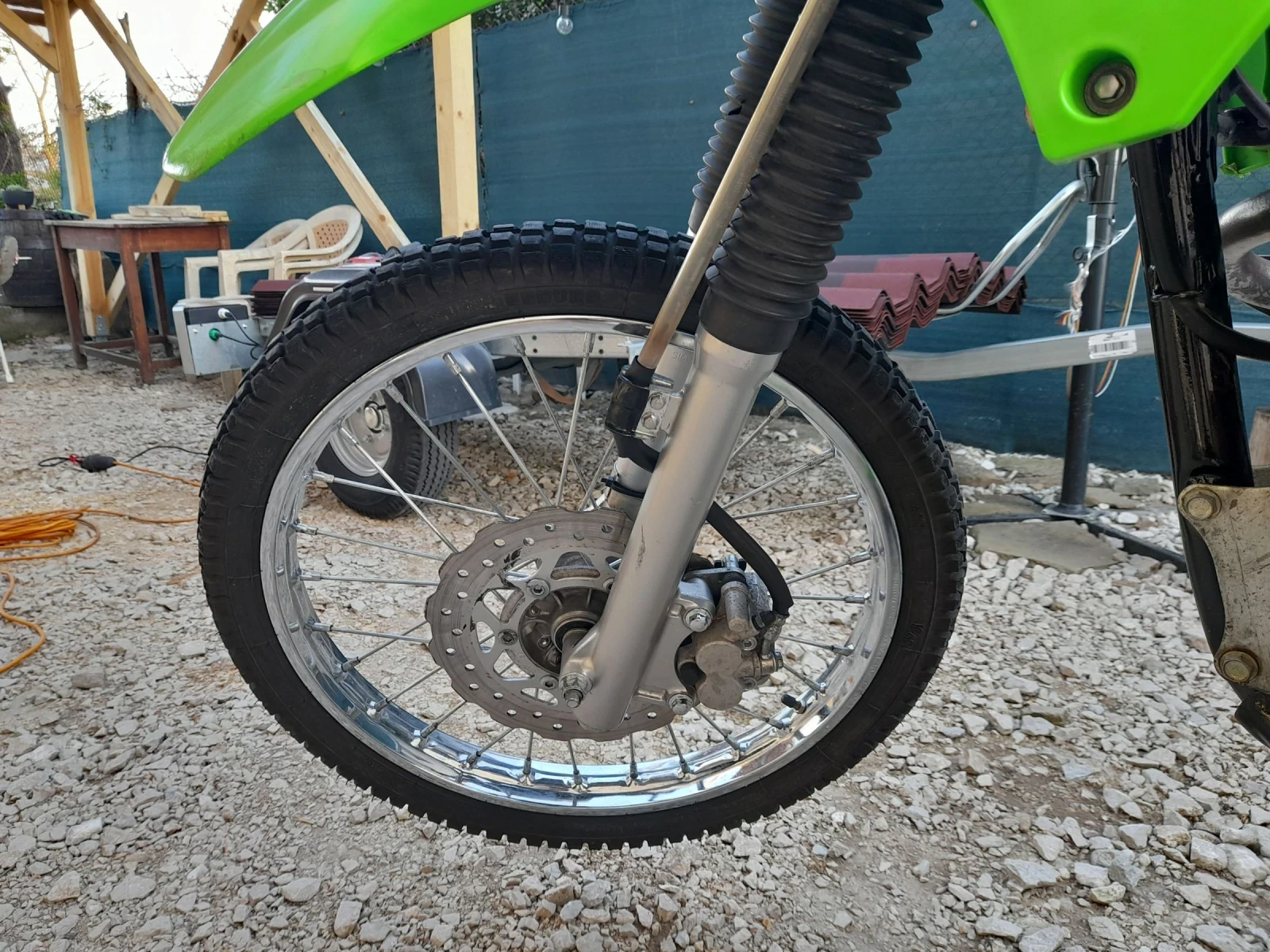 Kawasaki Klx 125 - изображение 9