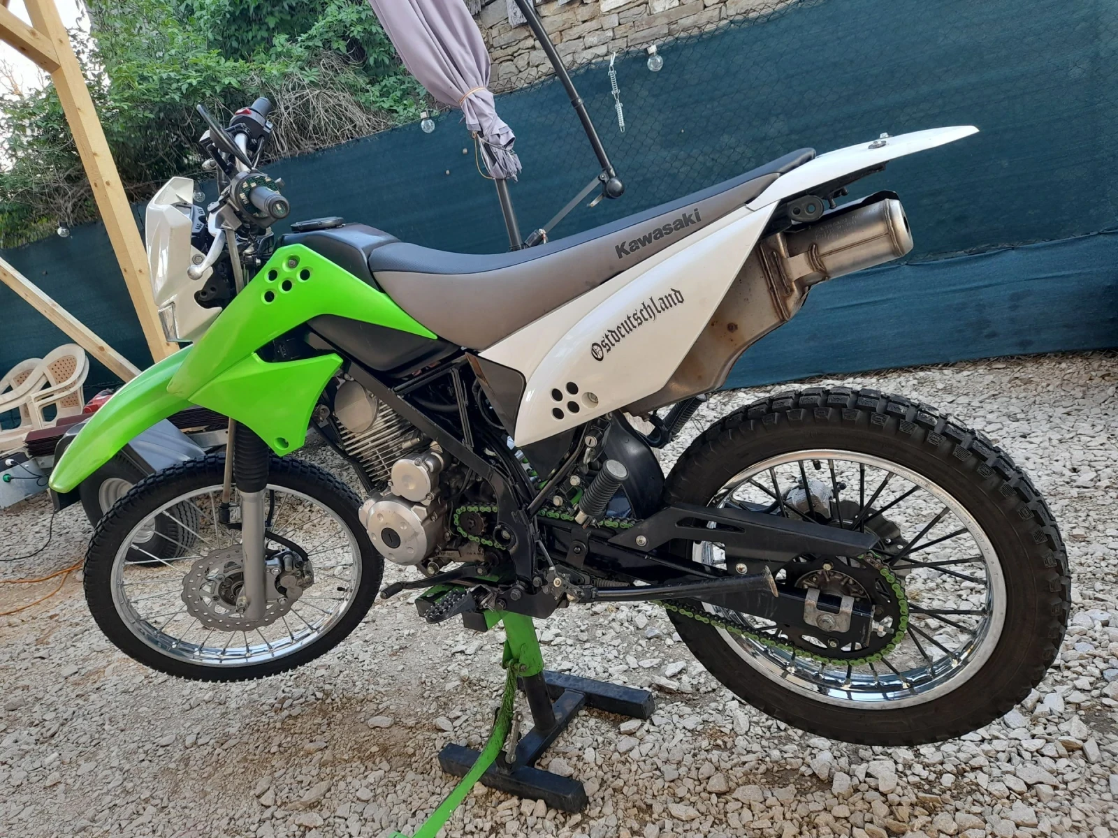 Kawasaki Klx 125 - изображение 3