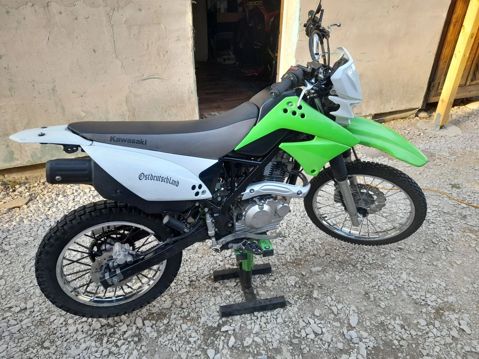 Kawasaki Klx 125 - изображение 4