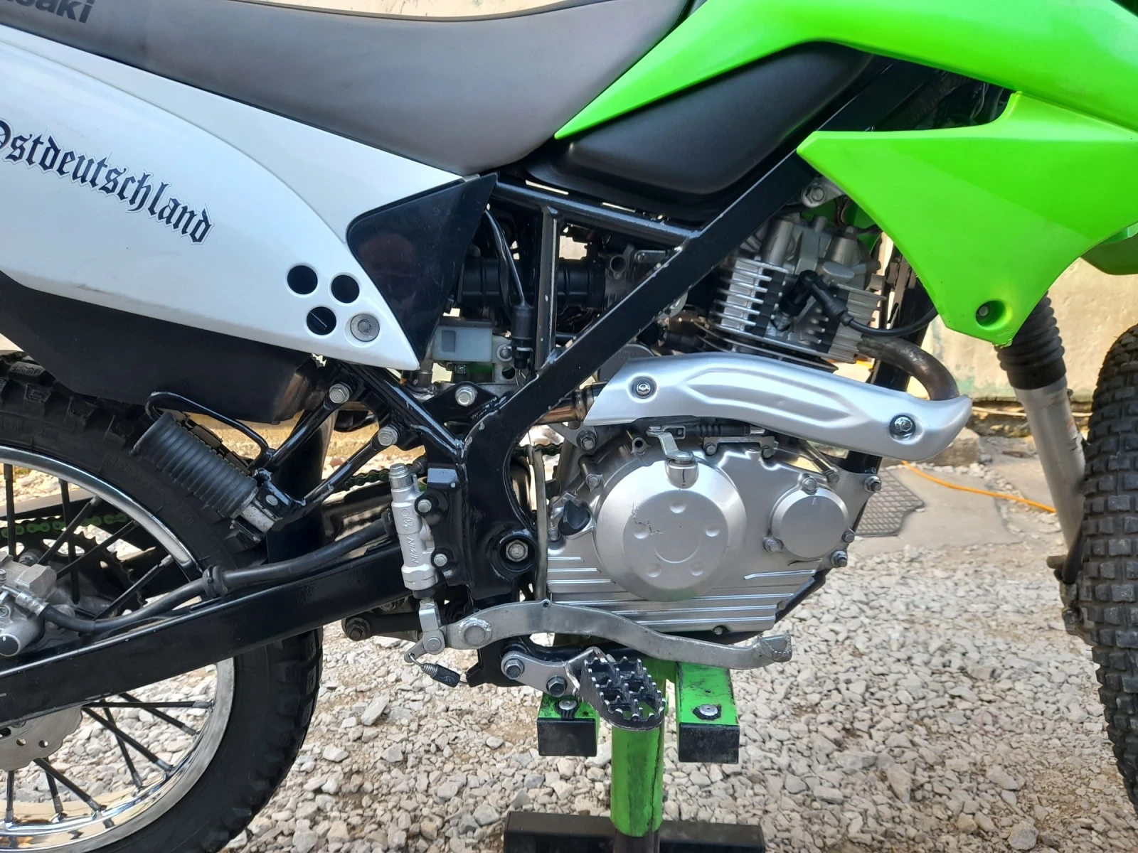 Kawasaki Klx 125 - изображение 6