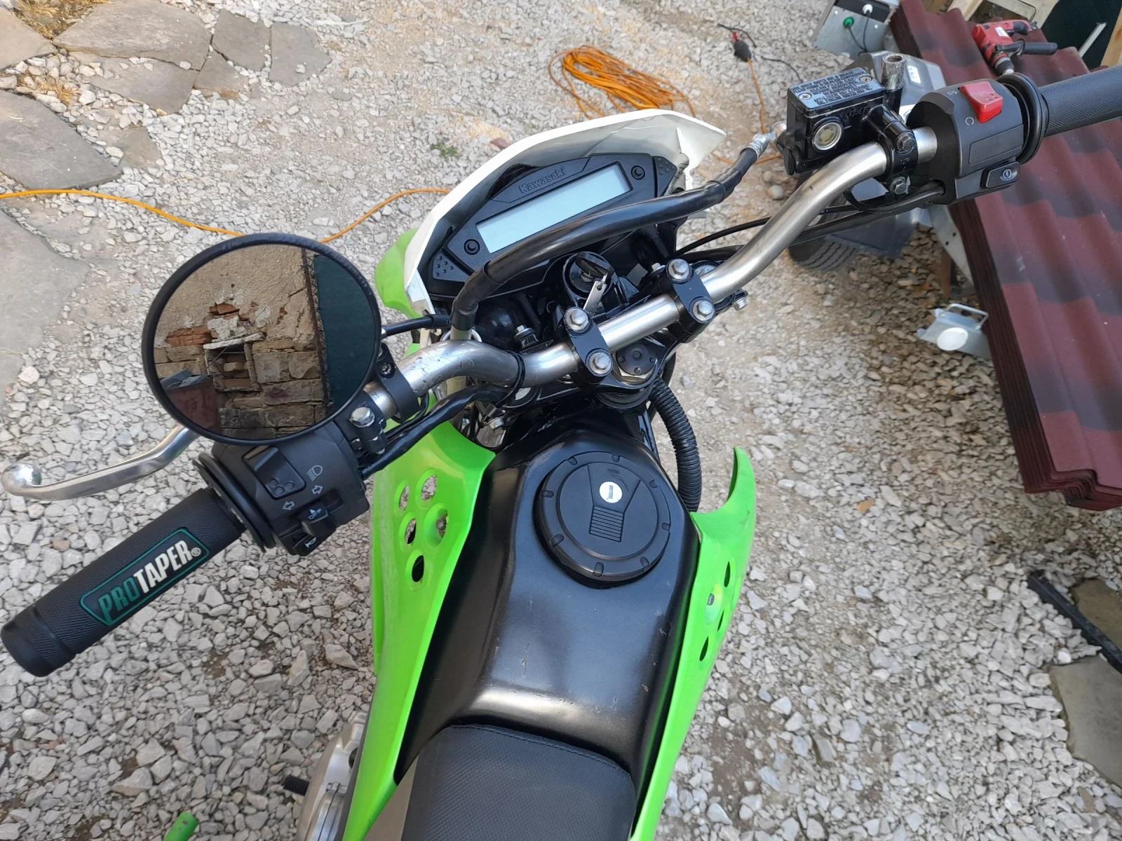 Kawasaki Klx 125 - изображение 7