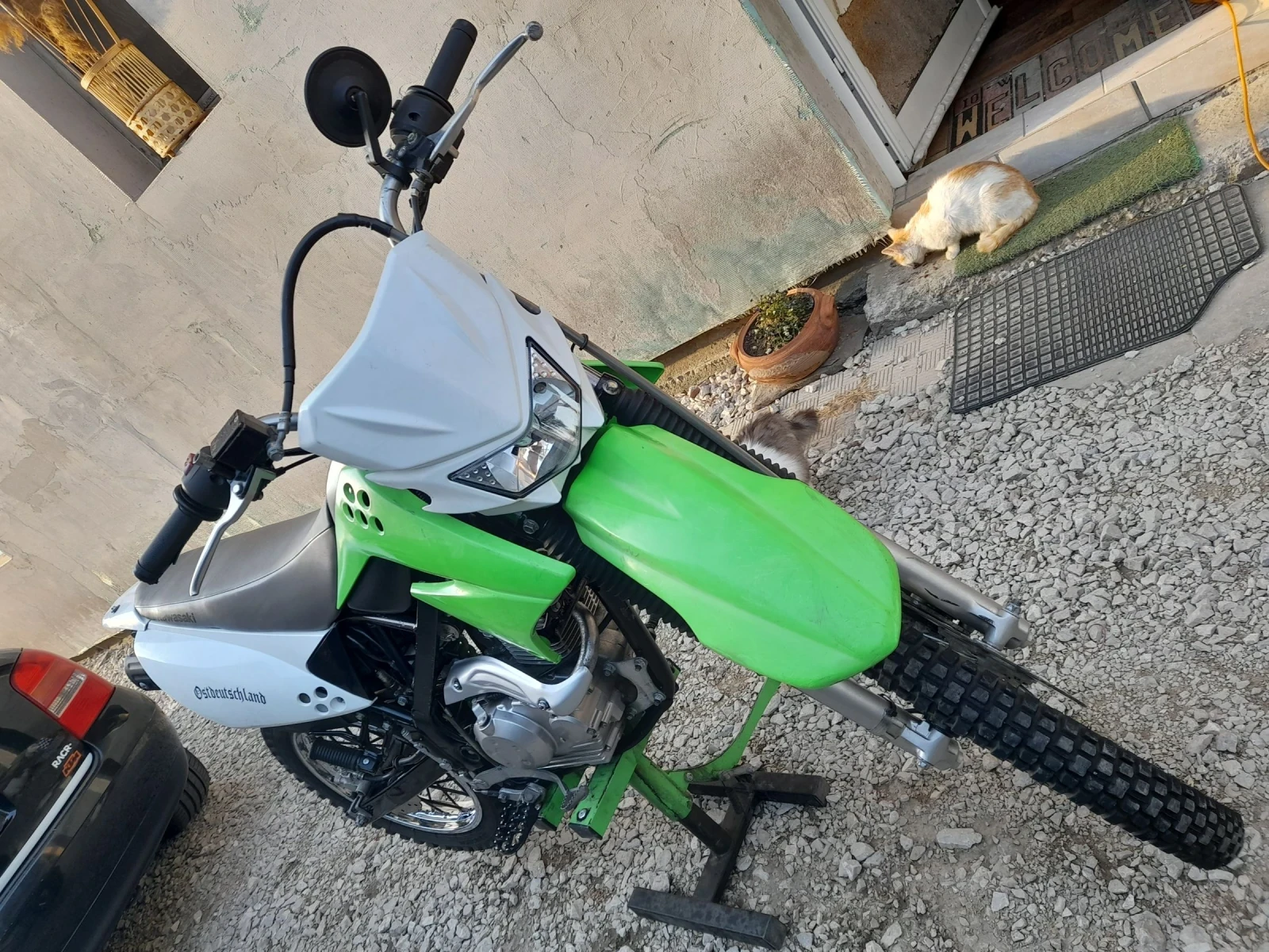 Kawasaki Klx 125 - изображение 5