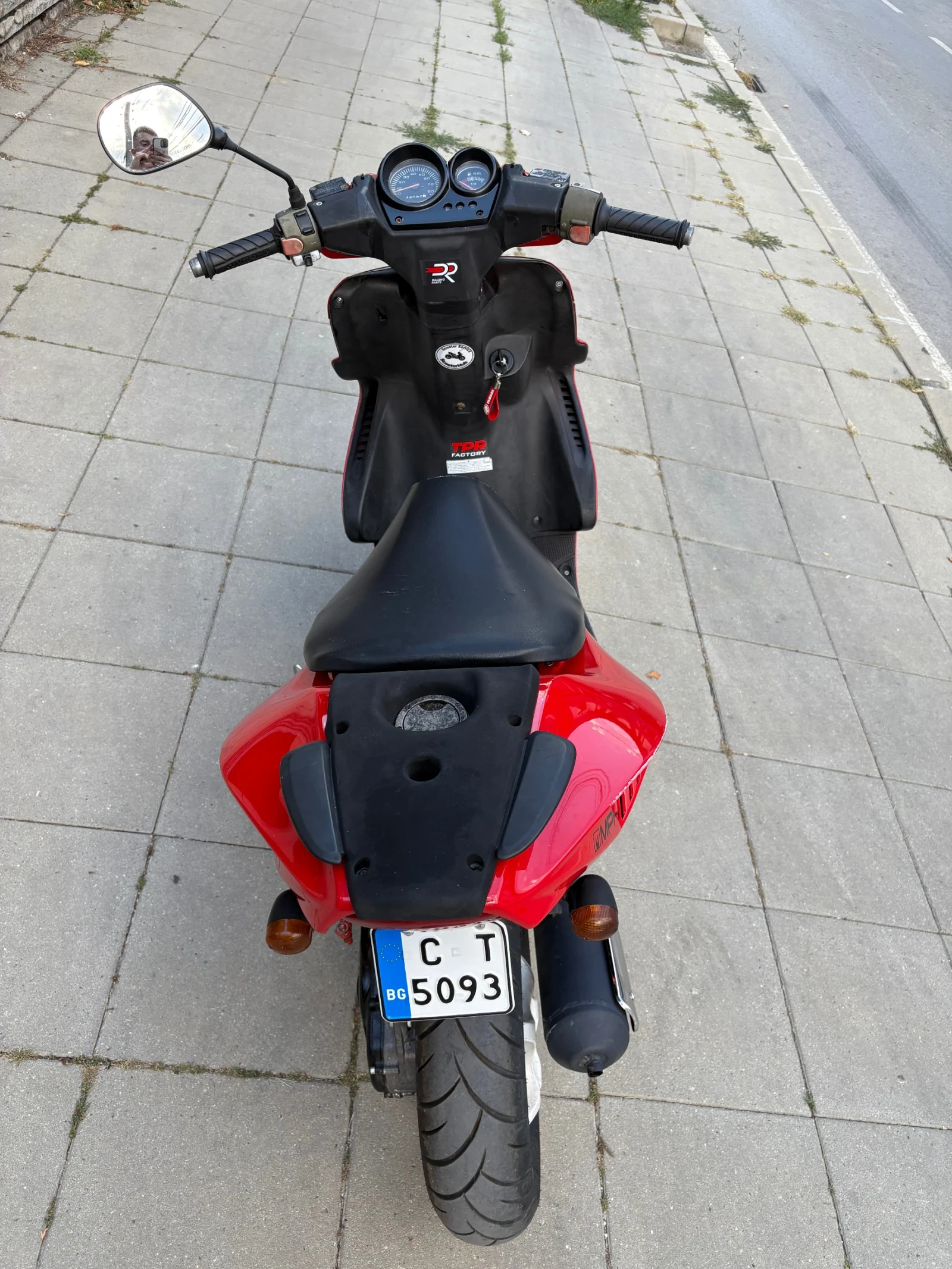 Yamaha Aerox  - изображение 7
