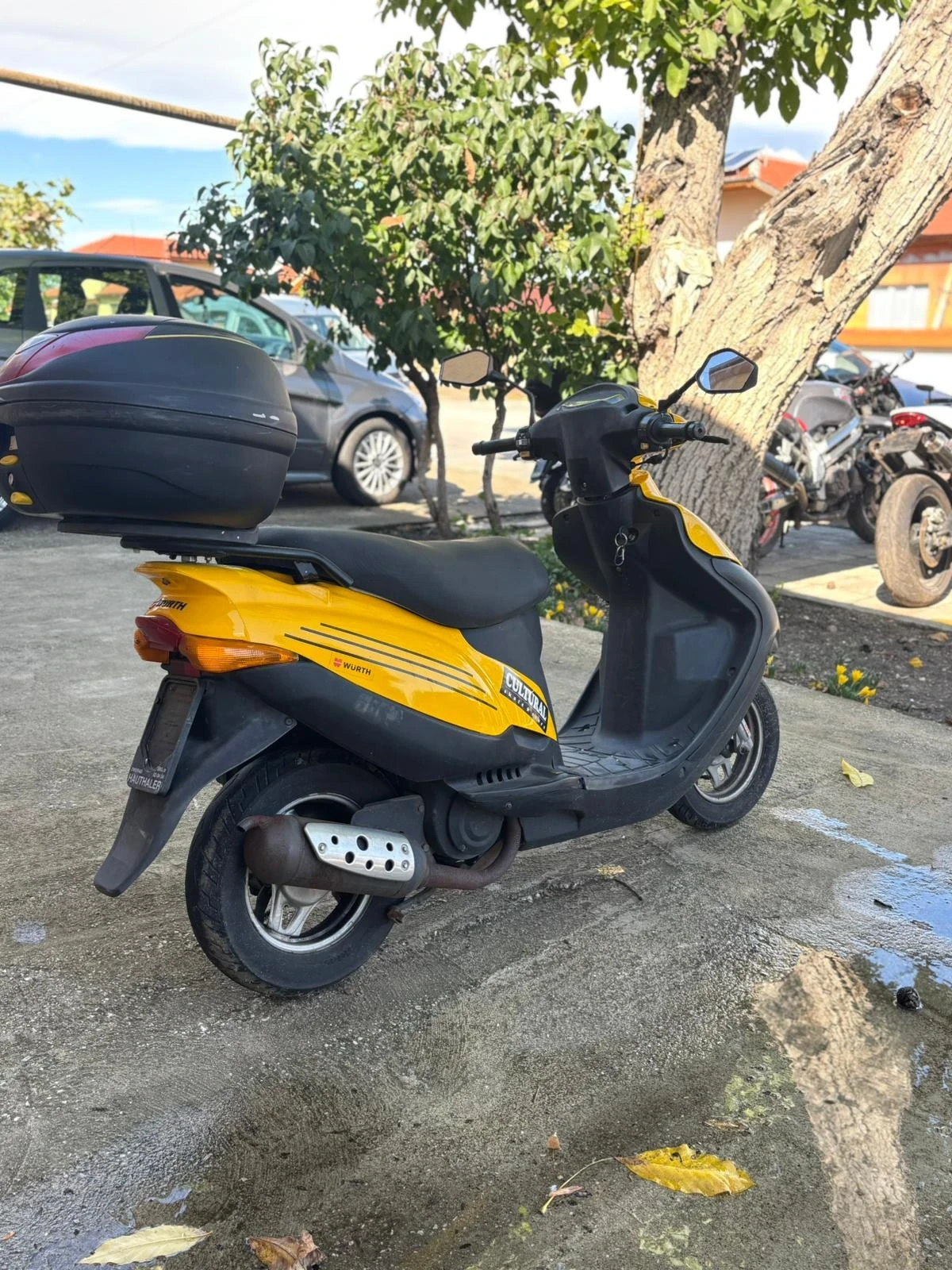 Tgb Blade PGO MEGA 50 ЛИЗИНГ - изображение 4