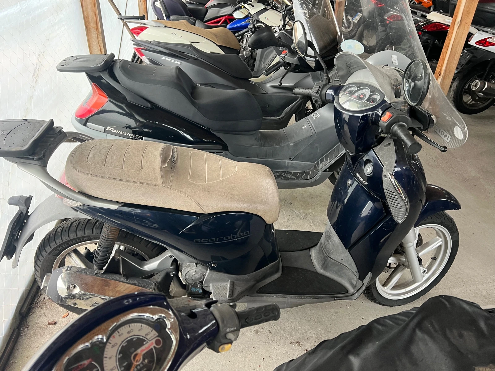 Aprilia Scarabeo 200 | Mobile.bg   4