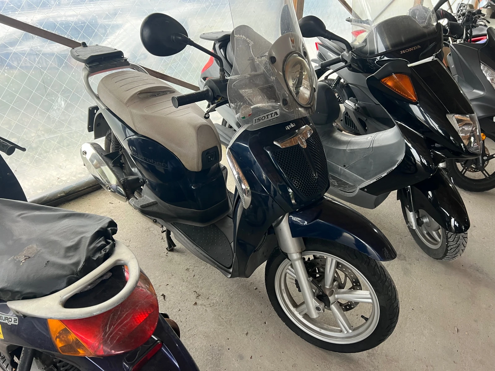 Aprilia Scarabeo 200 | Mobile.bg   1