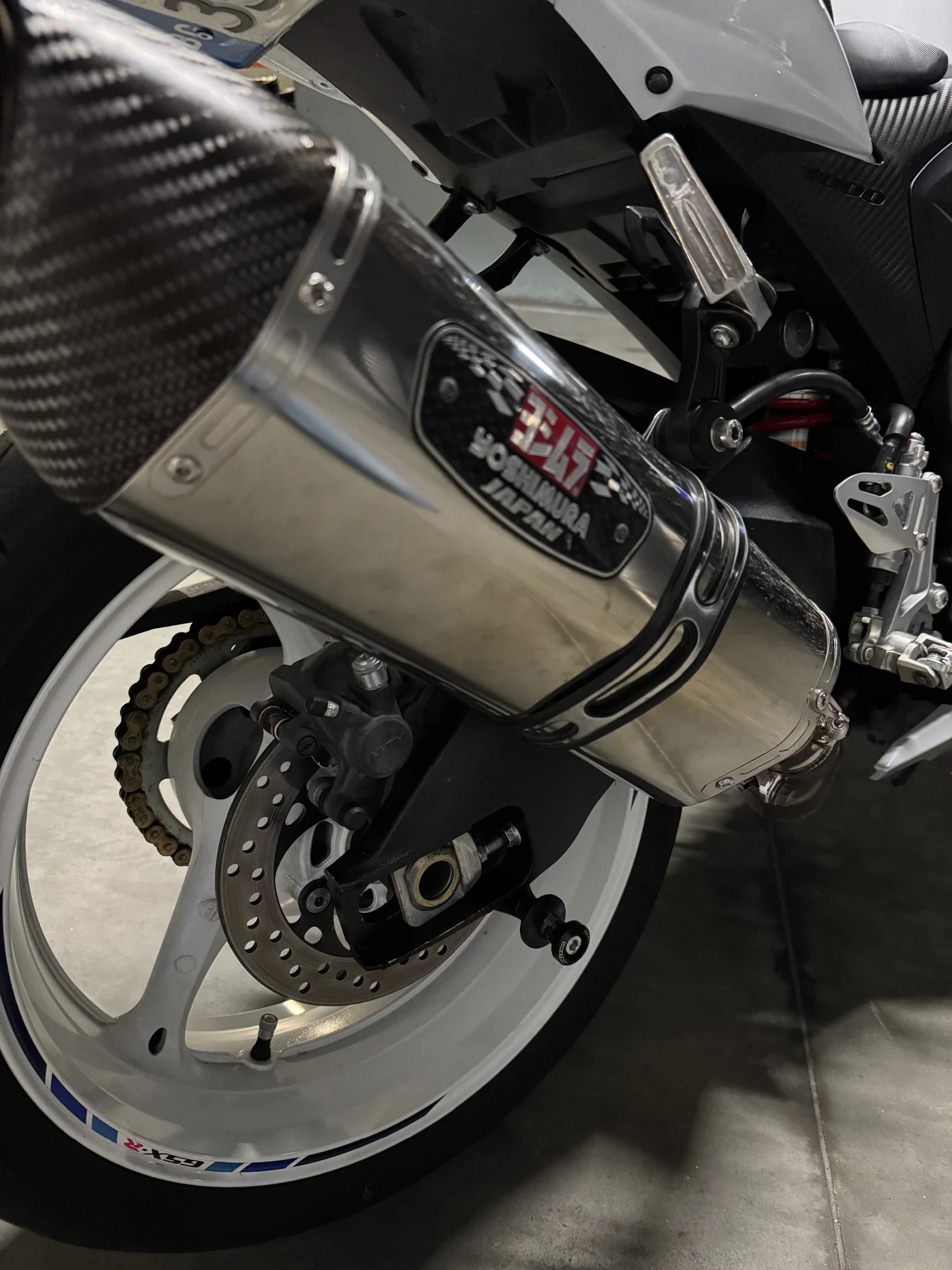 Suzuki Gsxr L3  - изображение 5