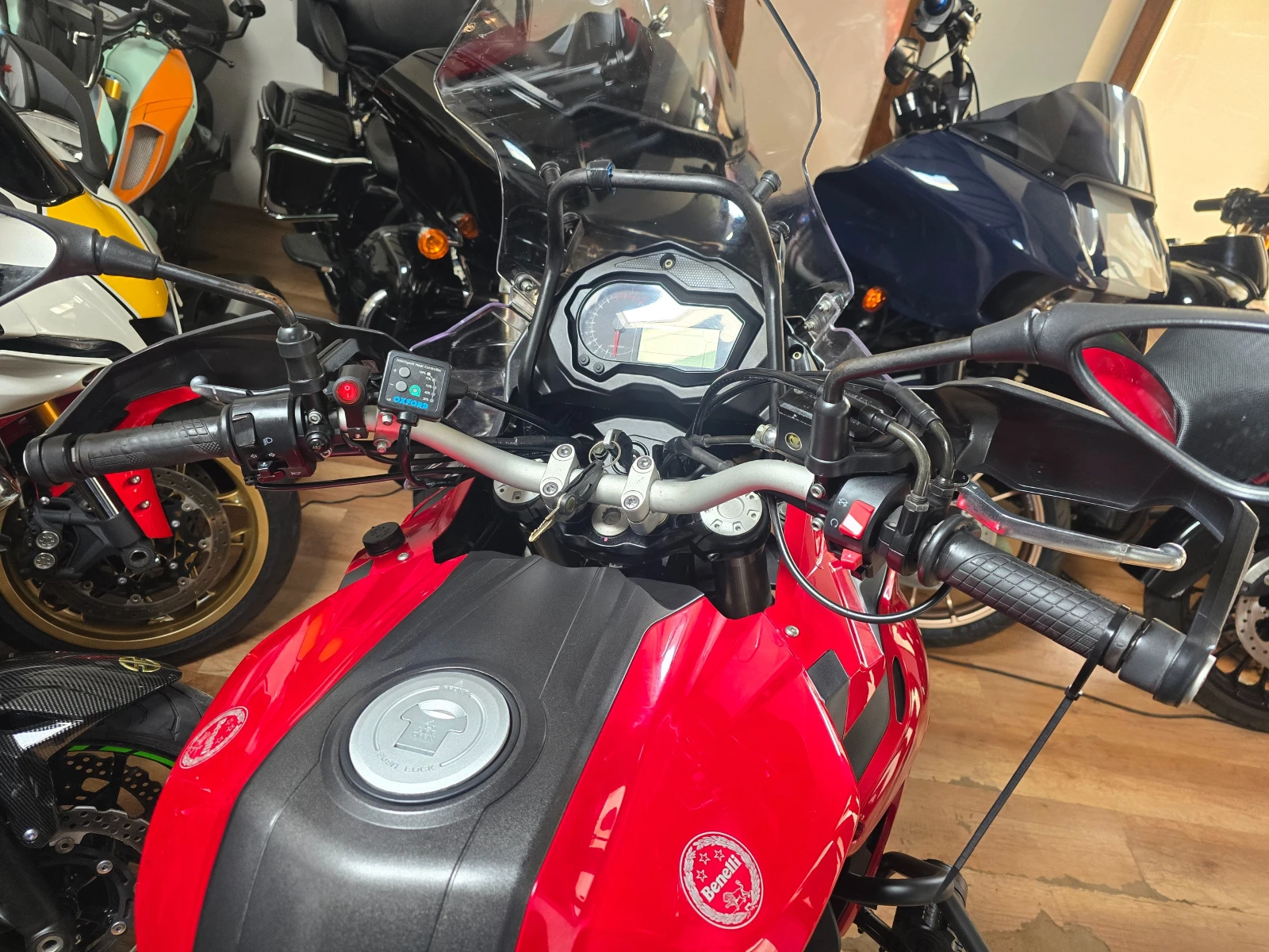 Benelli 500 TRK 502  | Mobile.bg � ����������� 7