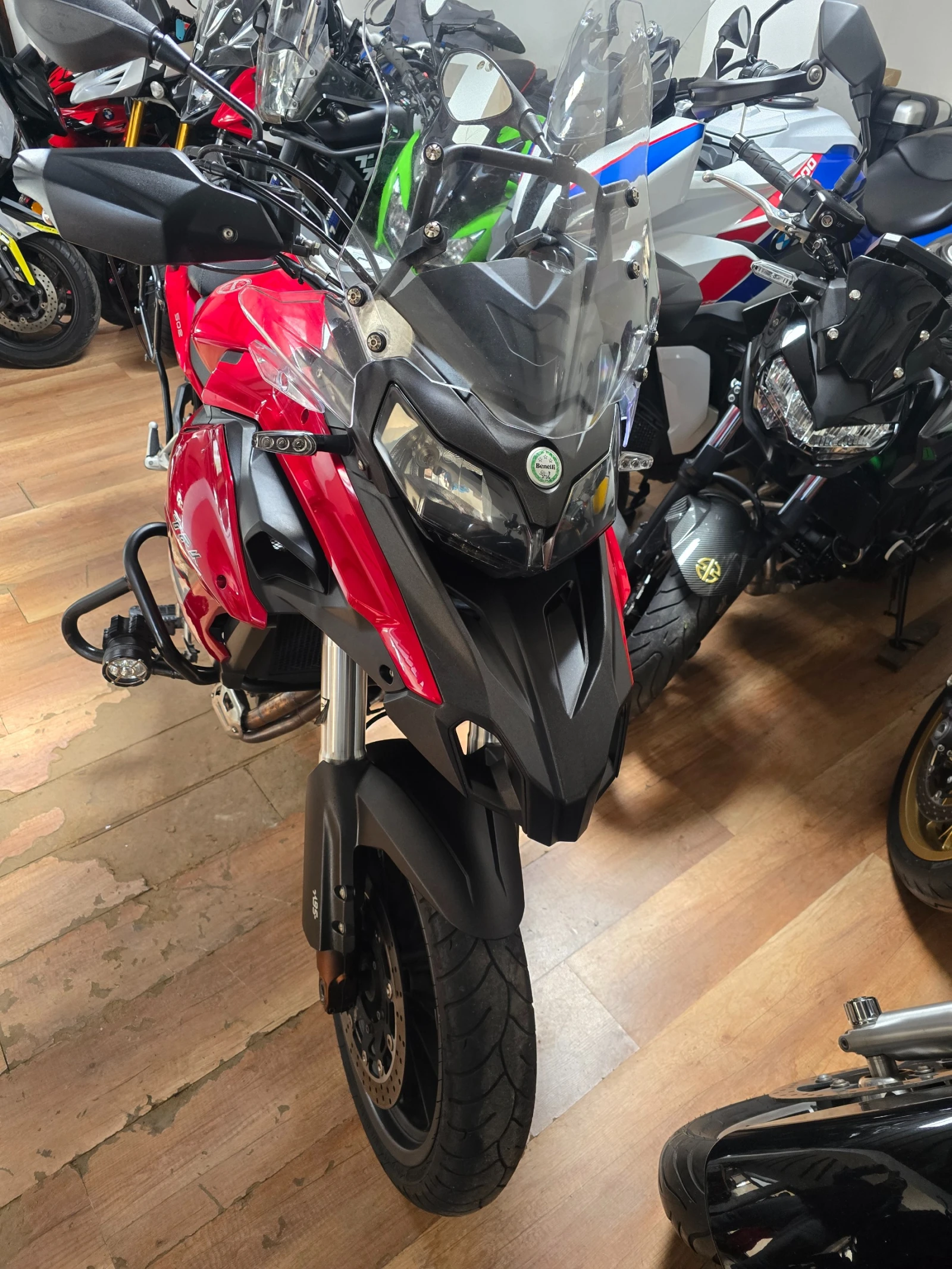 Benelli 500 TRK 502  | Mobile.bg � ����������� 2