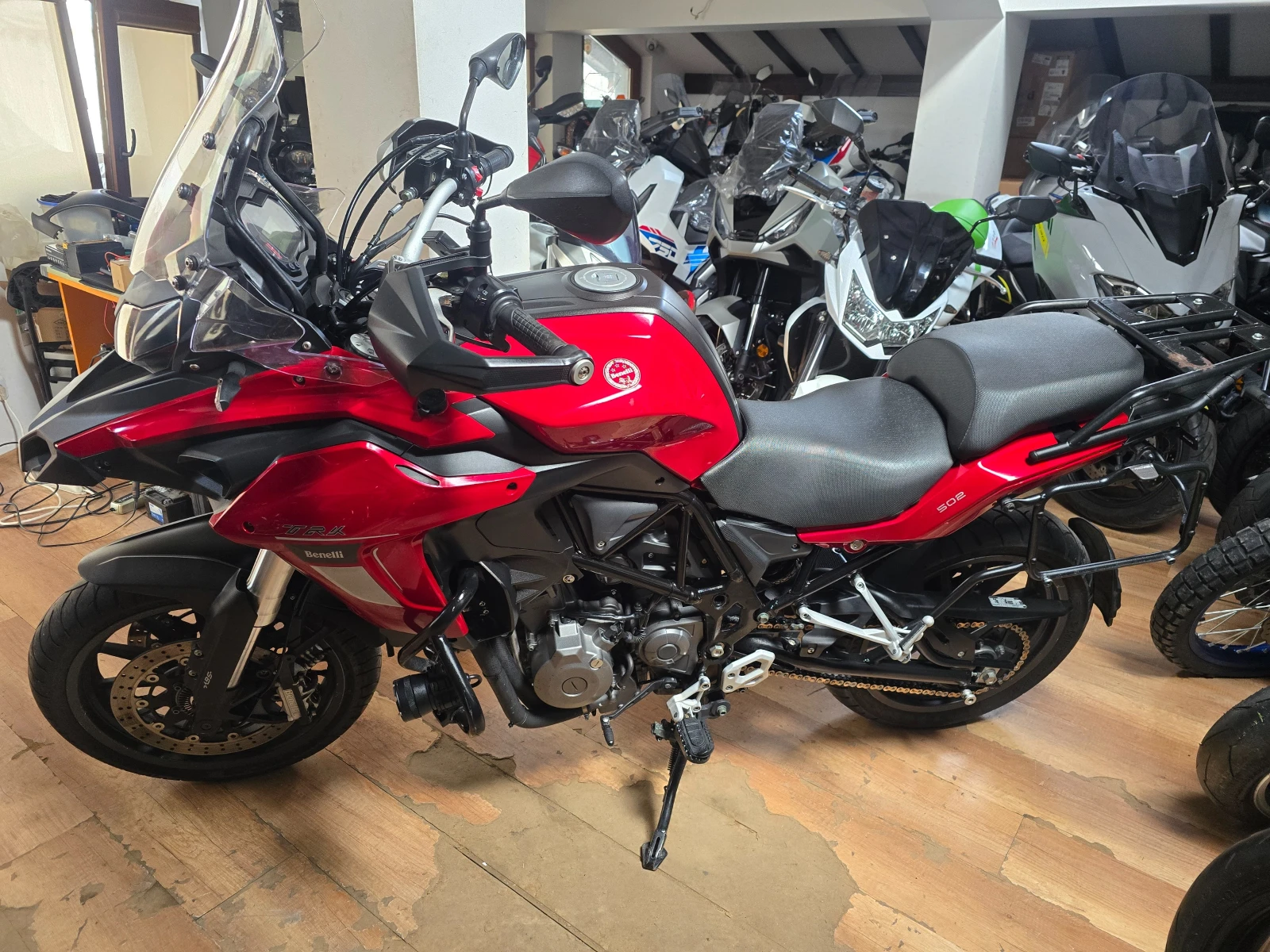 Benelli 500 TRK 502  | Mobile.bg � ����������� 6