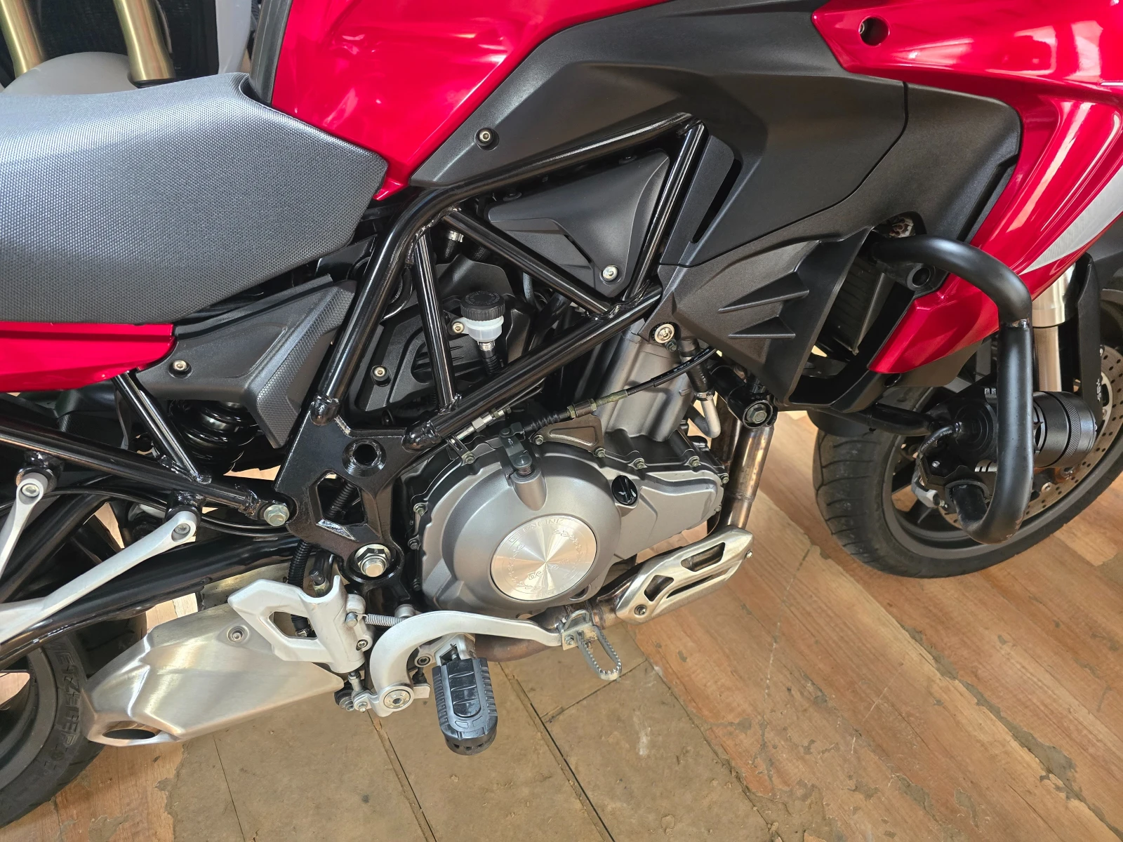 Benelli 500 TRK 502  | Mobile.bg � ����������� 11