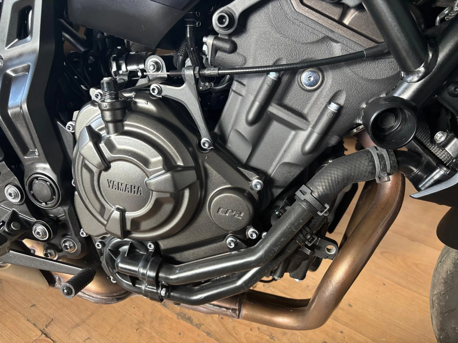 Yamaha Mt-07 ABS, снимка 5 - Мотоциклети и мототехника - 54156093