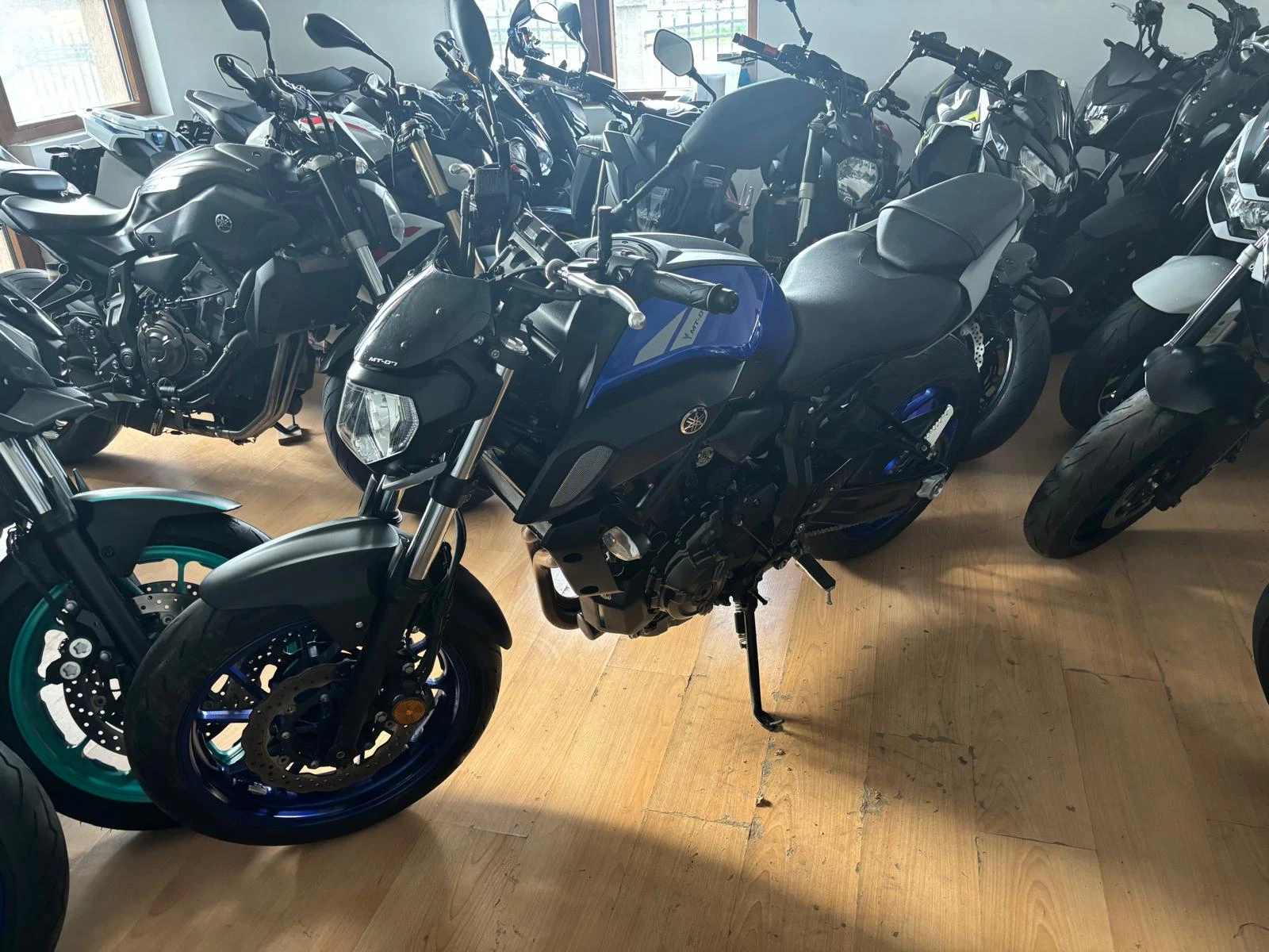 Yamaha Mt-07 ABS, снимка 3 - Мотоциклети и мототехника - 54156093