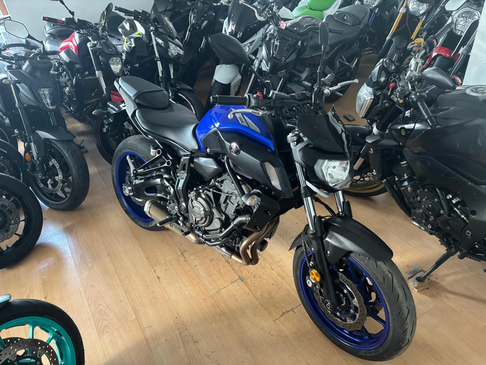 Yamaha Mt-07 ABS