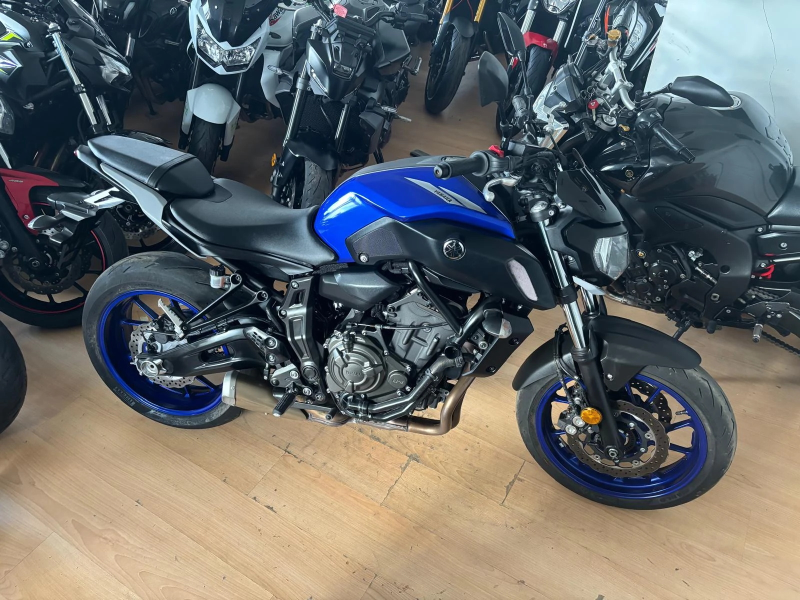 Yamaha Mt-07 ABS, снимка 13 - Мотоциклети и мототехника - 54156093