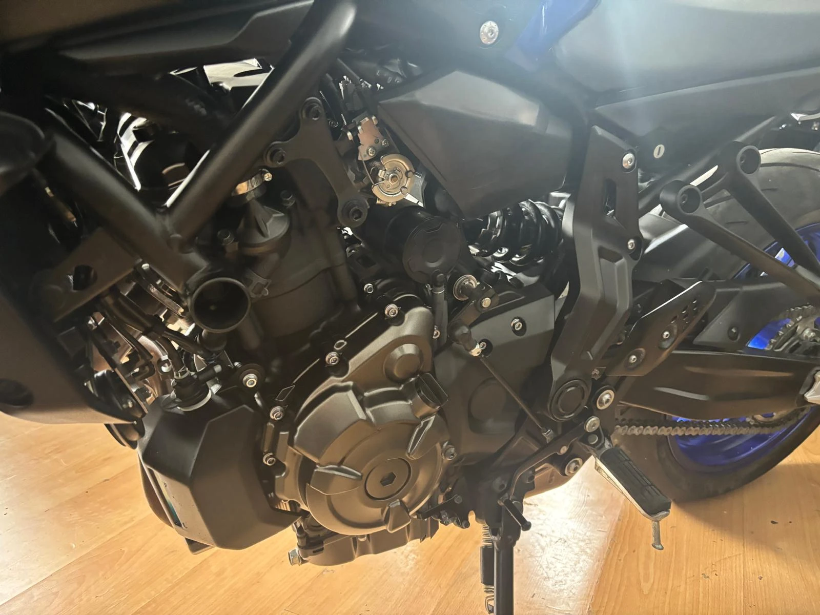 Yamaha Mt-07 ABS, снимка 9 - Мотоциклети и мототехника - 54156093