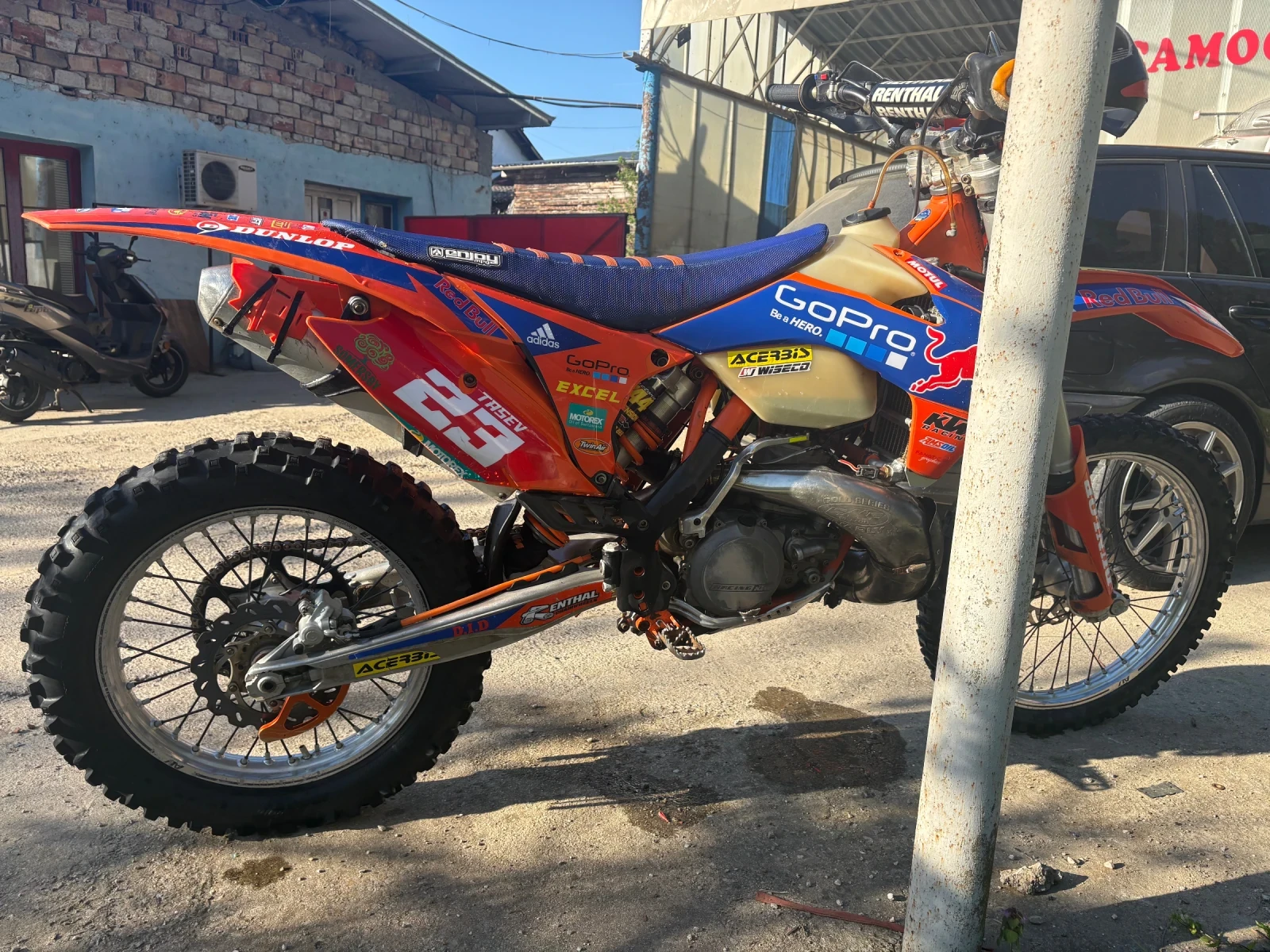 Ktm 250 EXC, снимка 11 - Мотоциклети и мототехника - 54389127