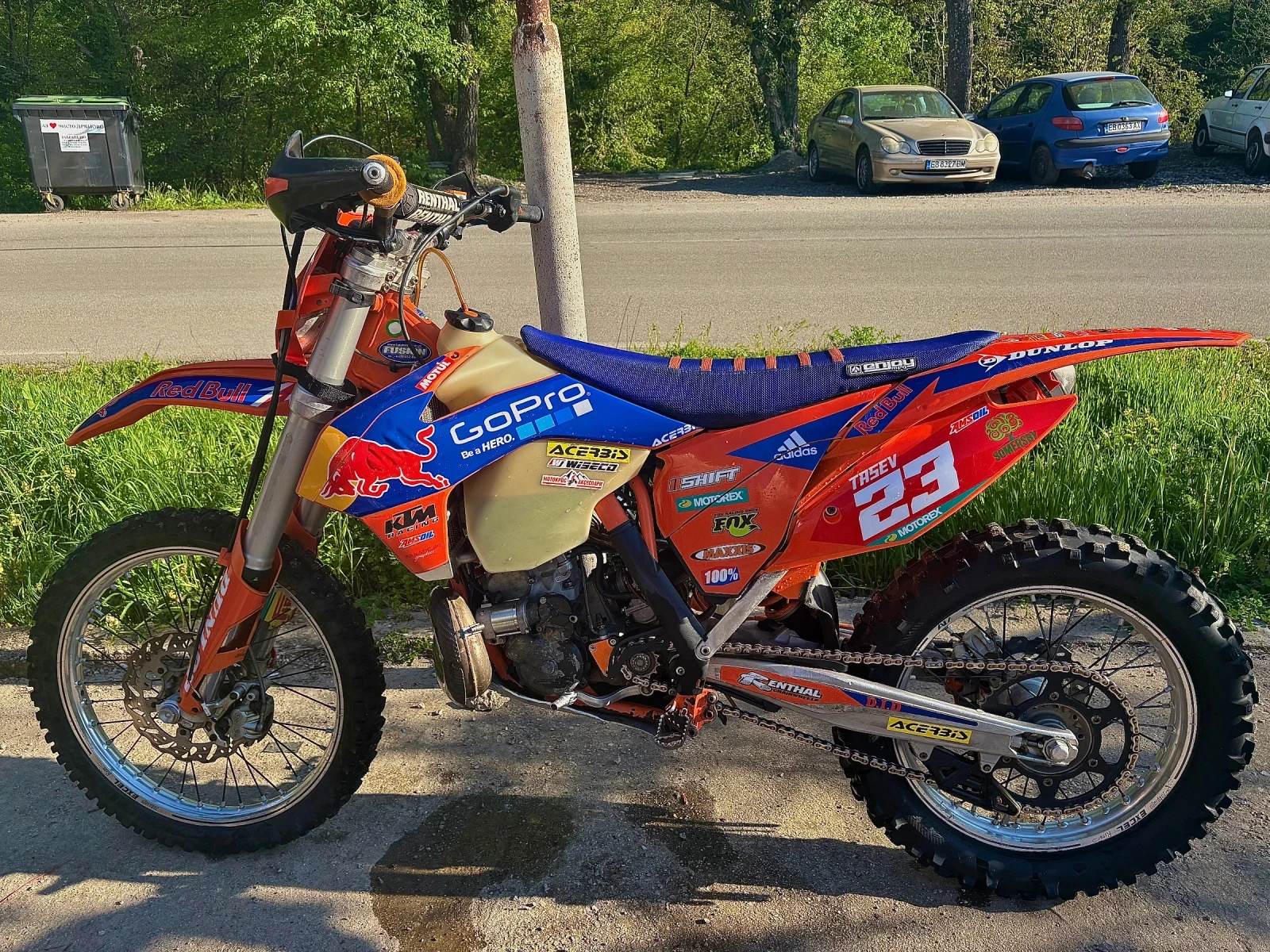Ktm 250 EXC, снимка 12 - Мотоциклети и мототехника - 54389127