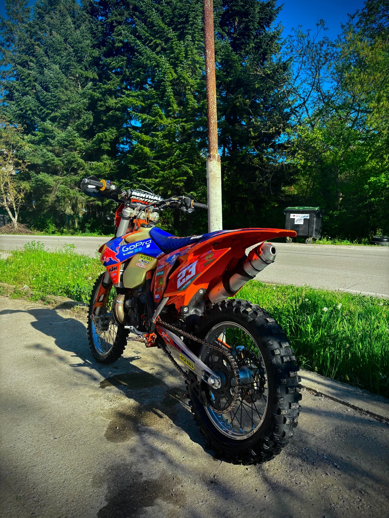 Ktm 250 EXC