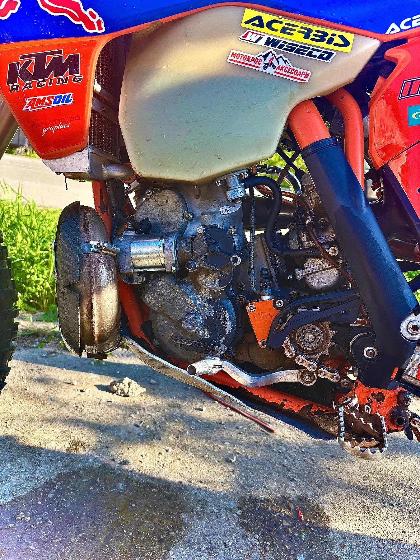 Ktm 250 EXC, снимка 3 - Мотоциклети и мототехника - 54389127
