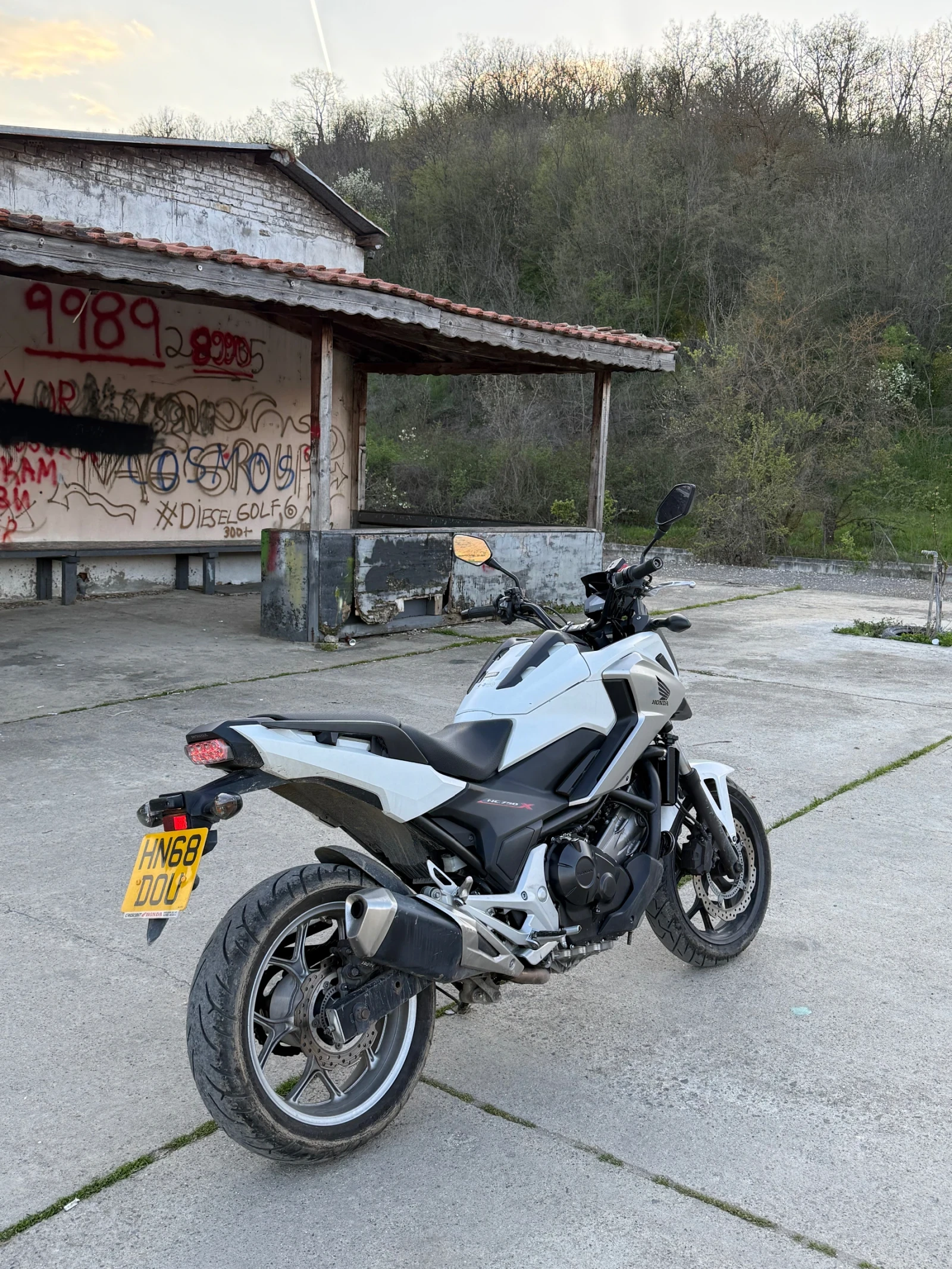 Honda Nc 750XA, снимка 2 - Мотоциклети и мототехника - 54389727