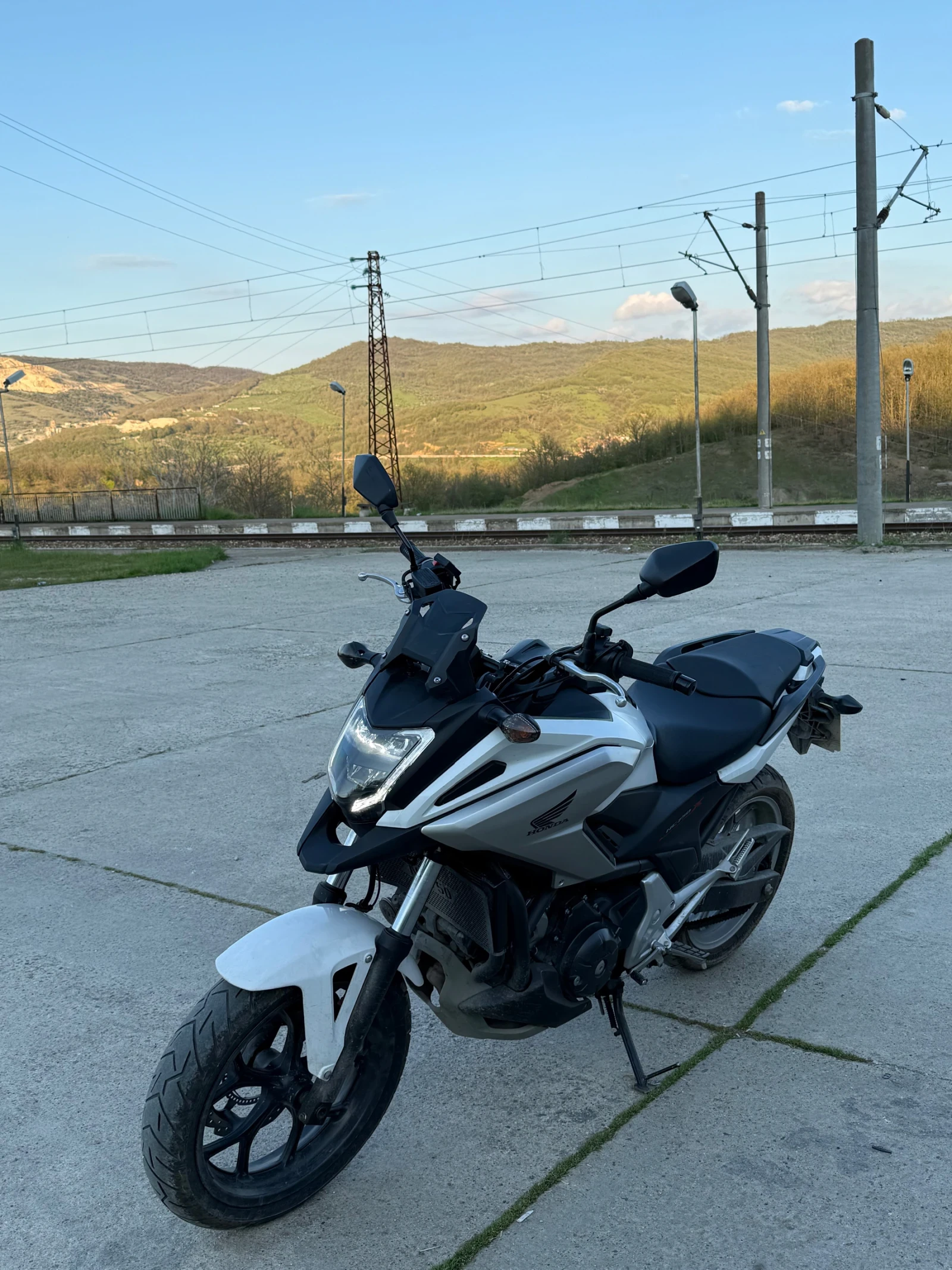 Honda Nc 750XA, снимка 5 - Мотоциклети и мототехника - 54389727