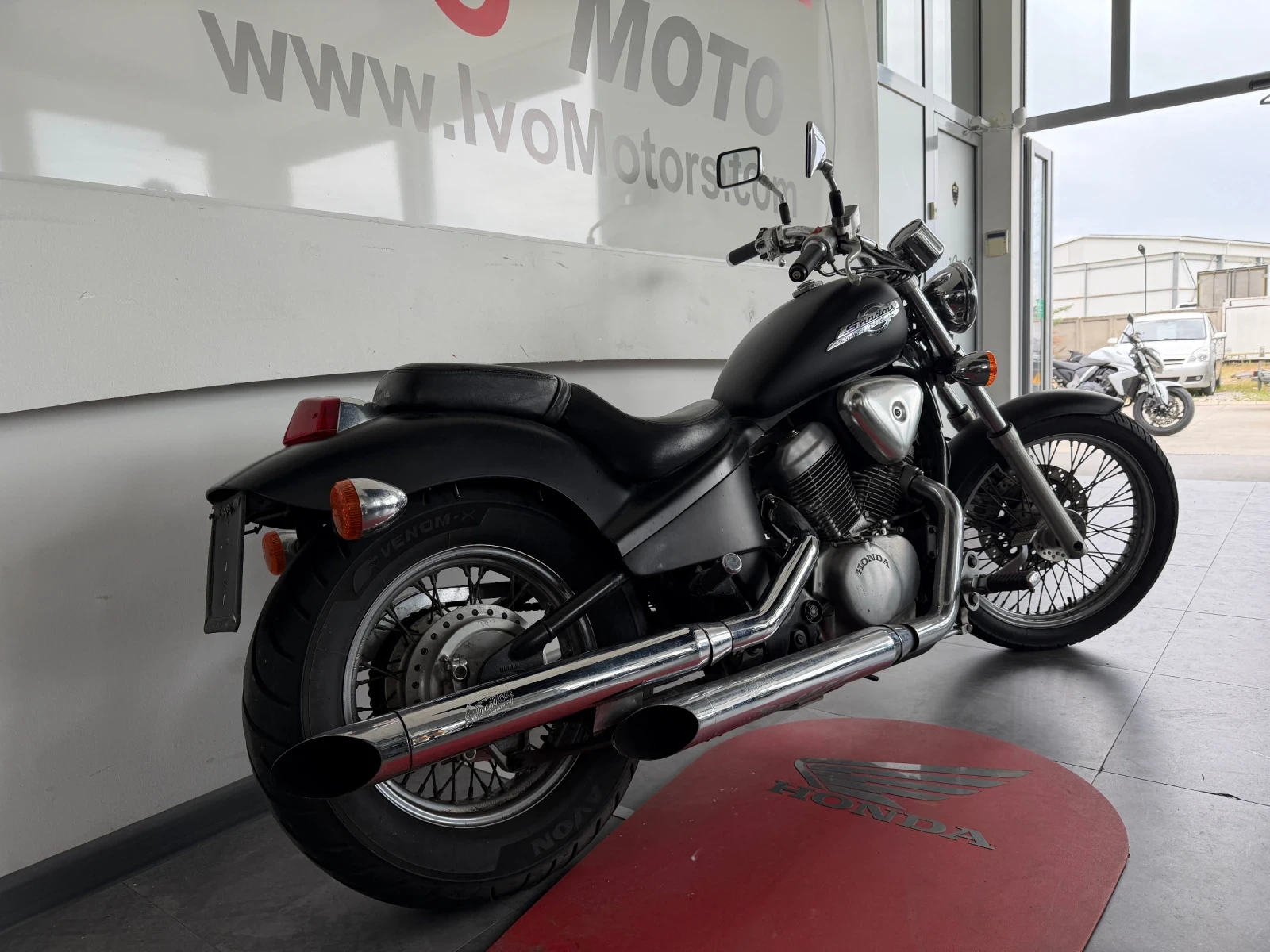 Honda Shadow 600, снимка 3 - Мотоциклети и мототехника - 54502724