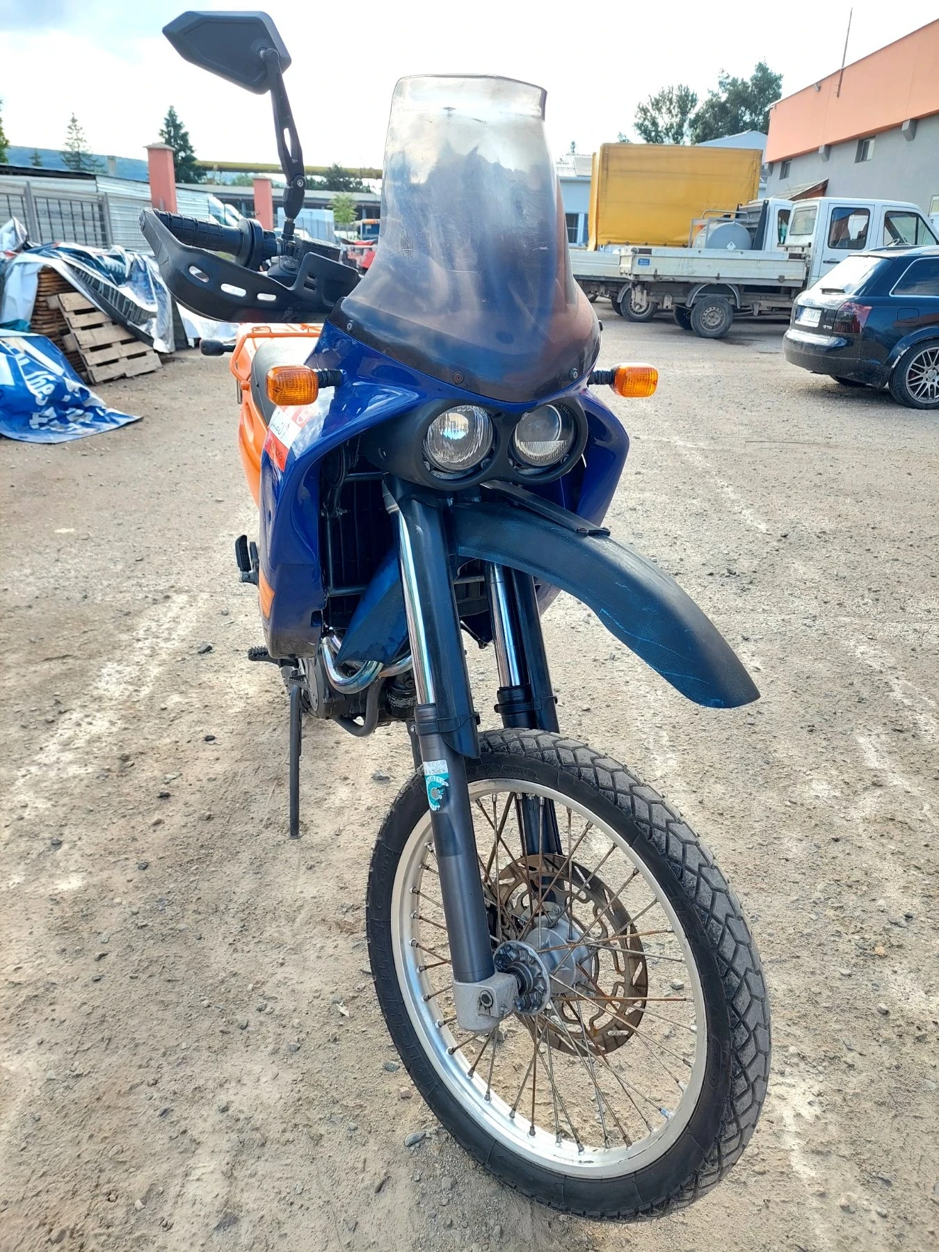 Ktm Adventure Дакар