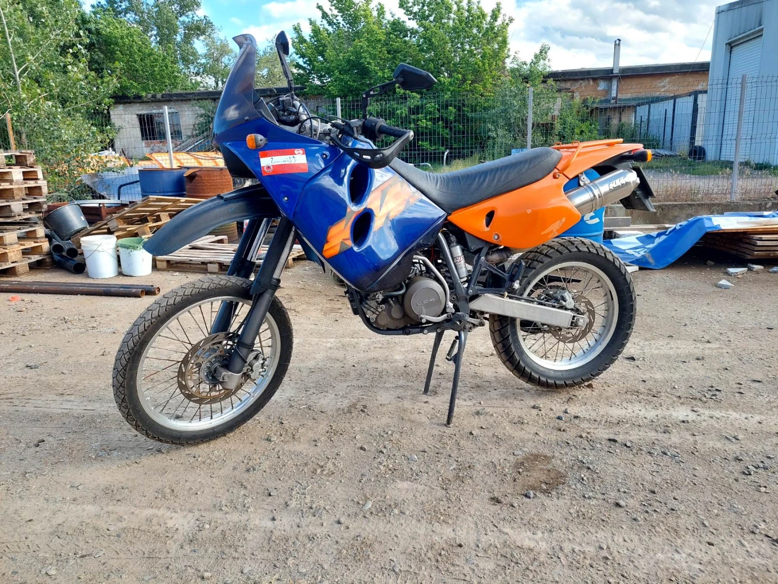 Ktm Adventure Дакар, снимка 4 - Мотоциклети и мототехника - 54910666