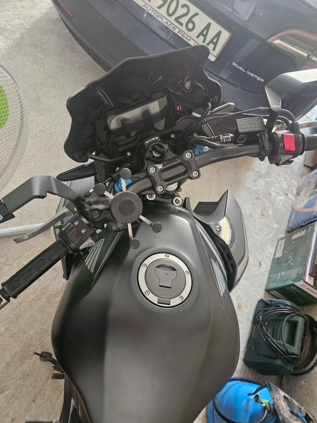 Honda Cb cb500f, снимка 6 - Мотоциклети и мототехника - 56019907