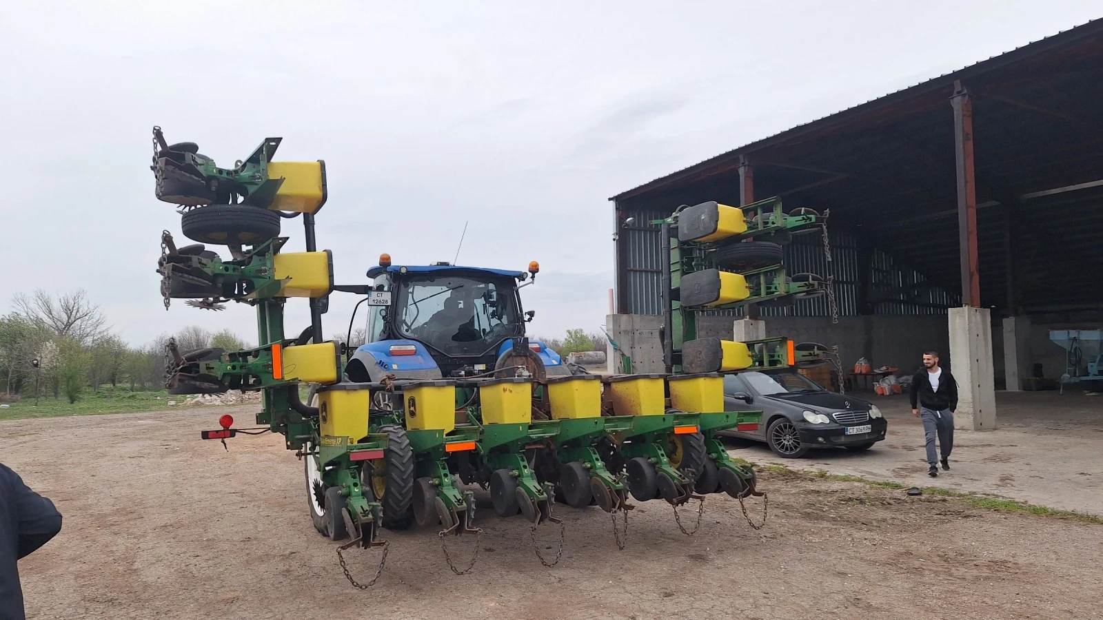 Сеялка John Deere 1710 Maxemerge XP - изображение 5