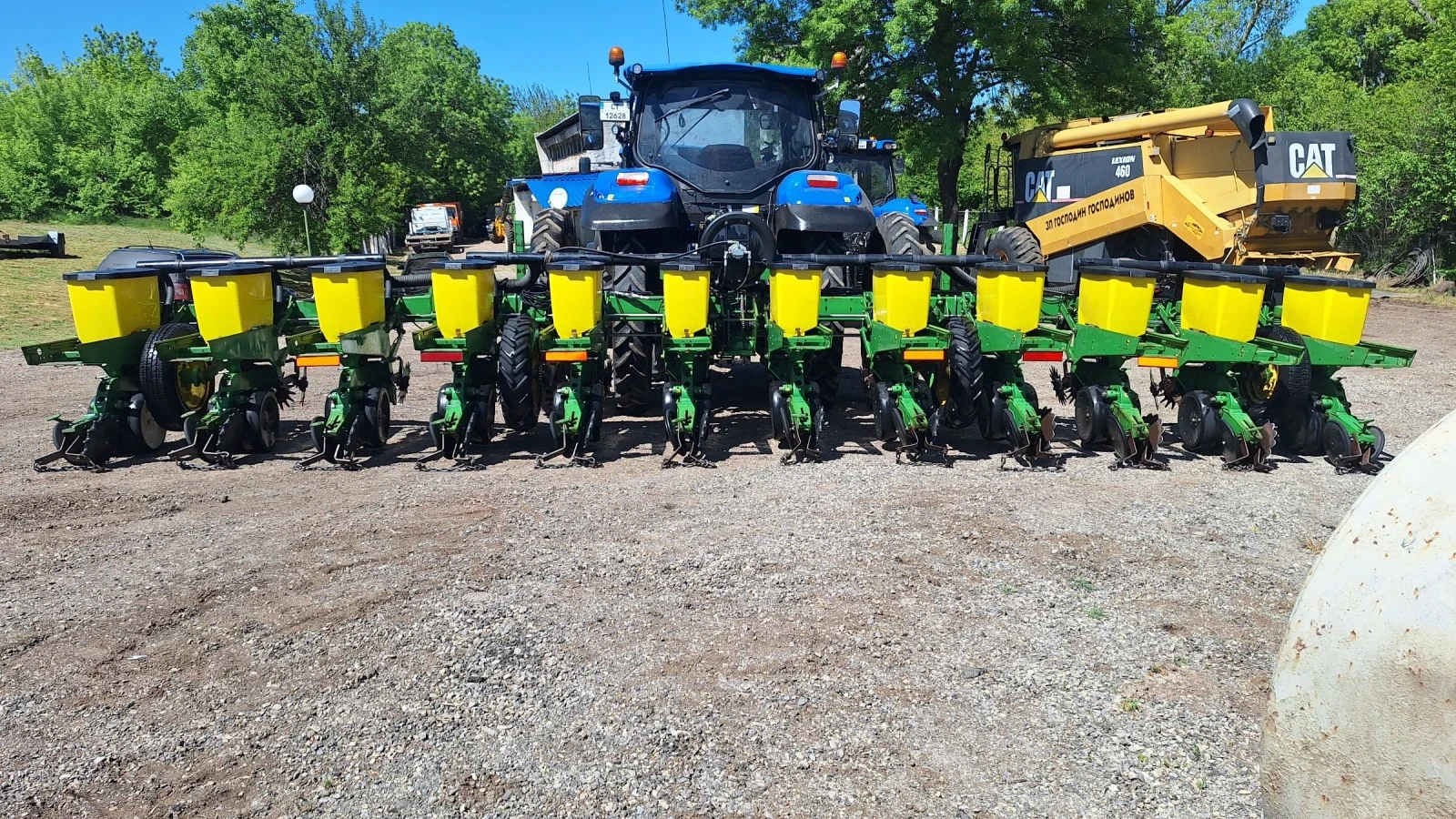 Сеялка John Deere 1710 Maxemerge XP - изображение 2
