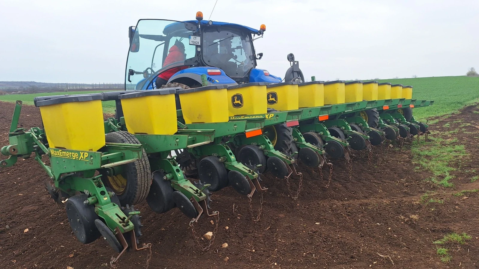 Сеялка John Deere 1710 Maxemerge XP - изображение 3