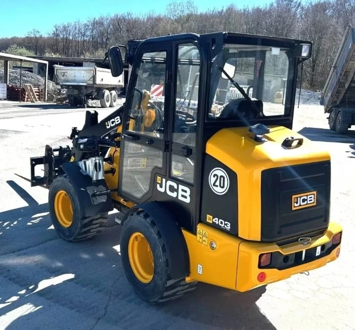 Багер JCB 403 SP, снимка 3 - Индустриална техника - 54292974