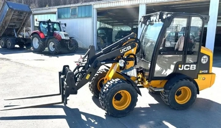 Багер JCB 403 SP, снимка 2 - Индустриална техника - 54292974