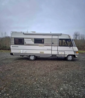 Кемпер HYMER / ERIBA