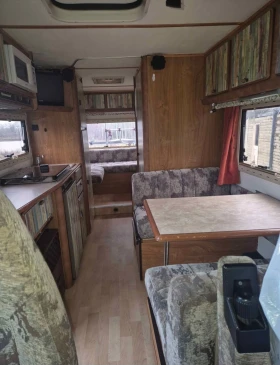 Кемпер HYMER / ERIBA, снимка 4 - Каравани и кемпери - 53680497