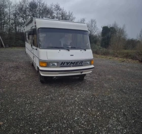 Кемпер HYMER / ERIBA, снимка 2 - Каравани и кемпери - 53680497