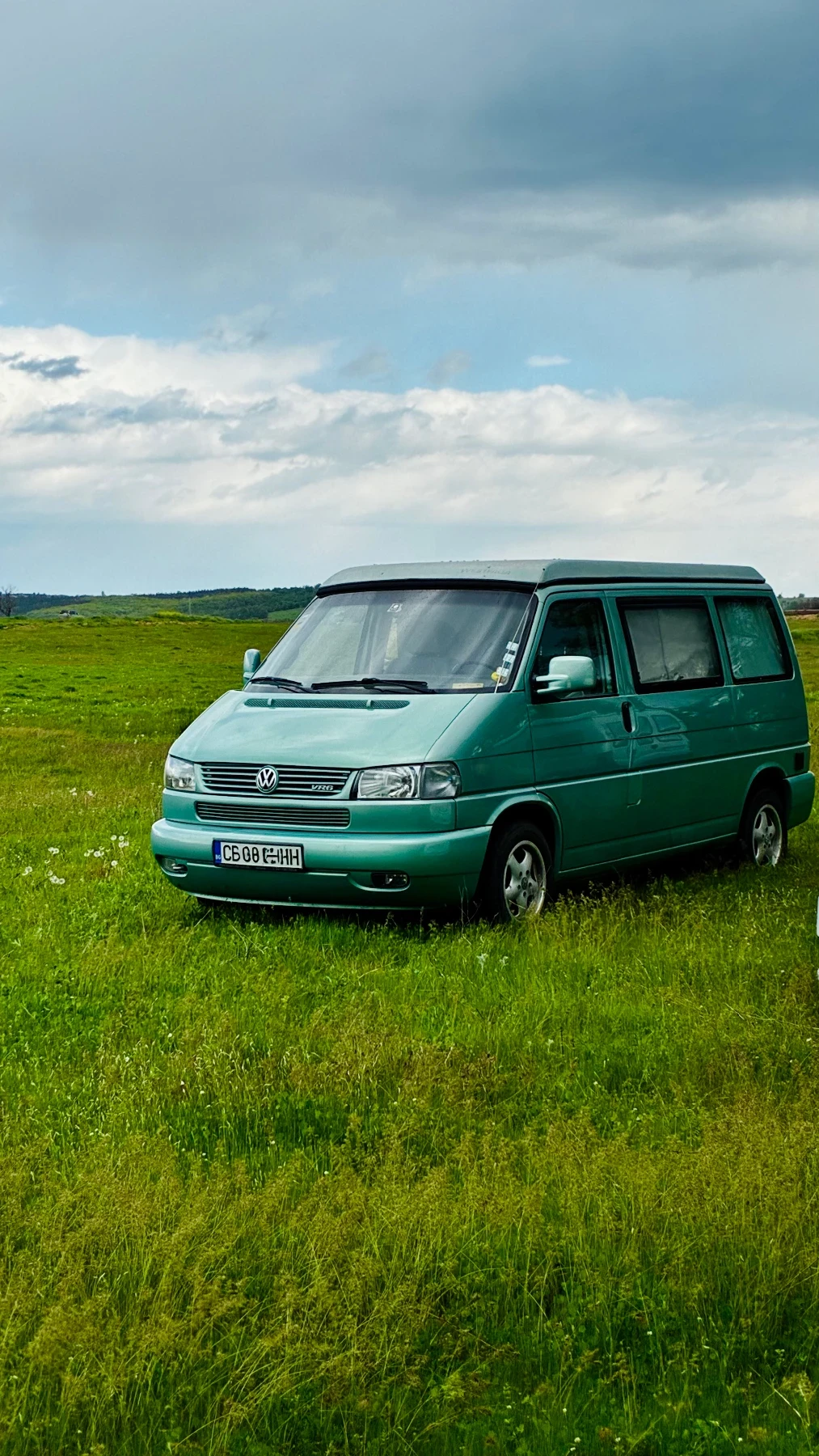 Кемпер Westfalia California 2.8 