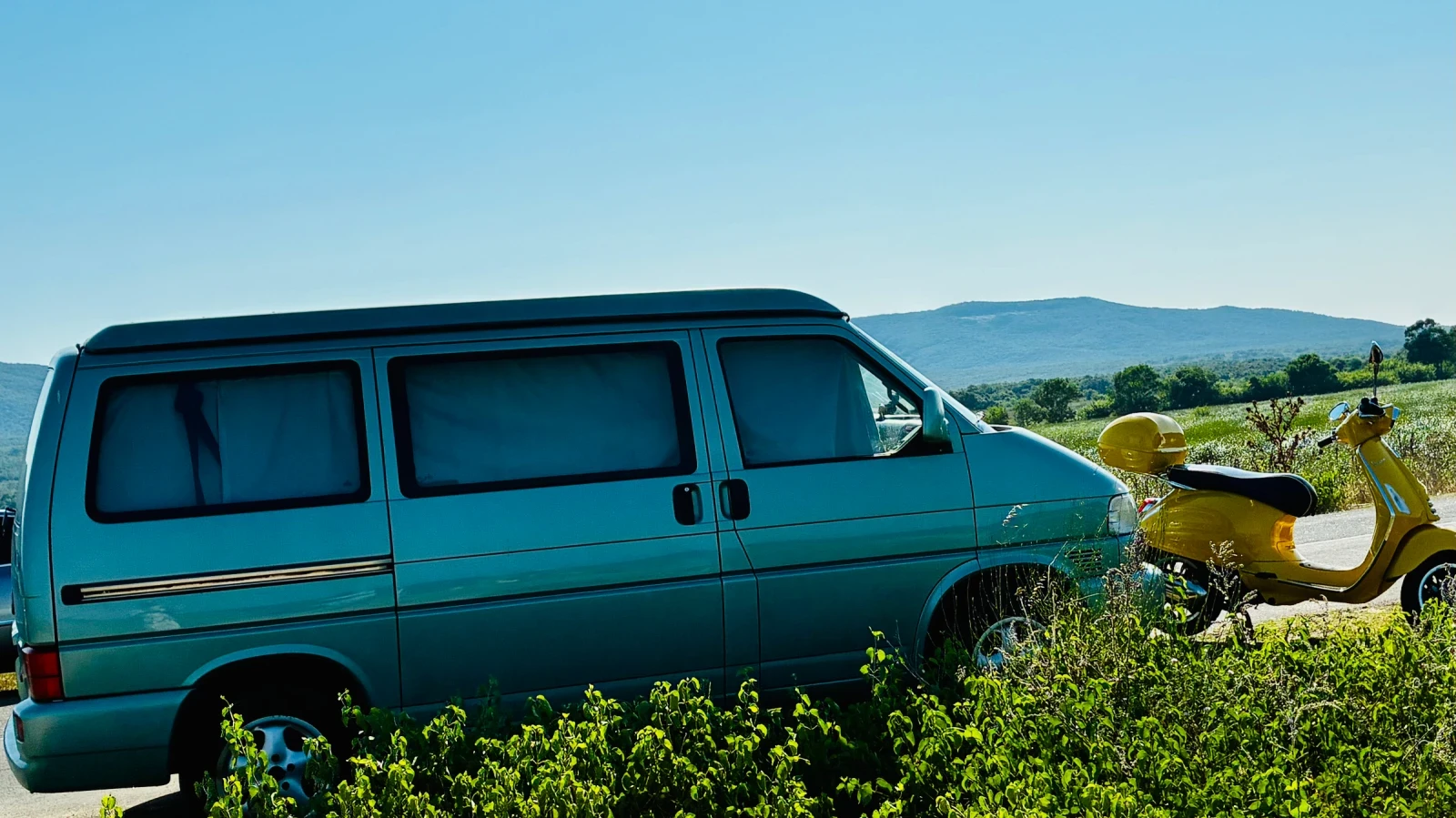 Кемпер VW California 2.8 