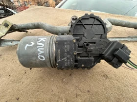 0390241535 моторче с механизъм предни чистачки RENAULT CLIO 3 2005-2009, снимка 2