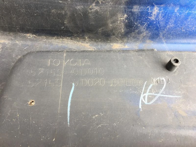 Рама и Каросерия за Toyota Yaris, снимка 4 - Части - 53556588