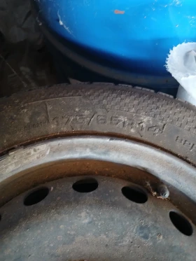 Гуми с джанти 175/65R14, снимка 1